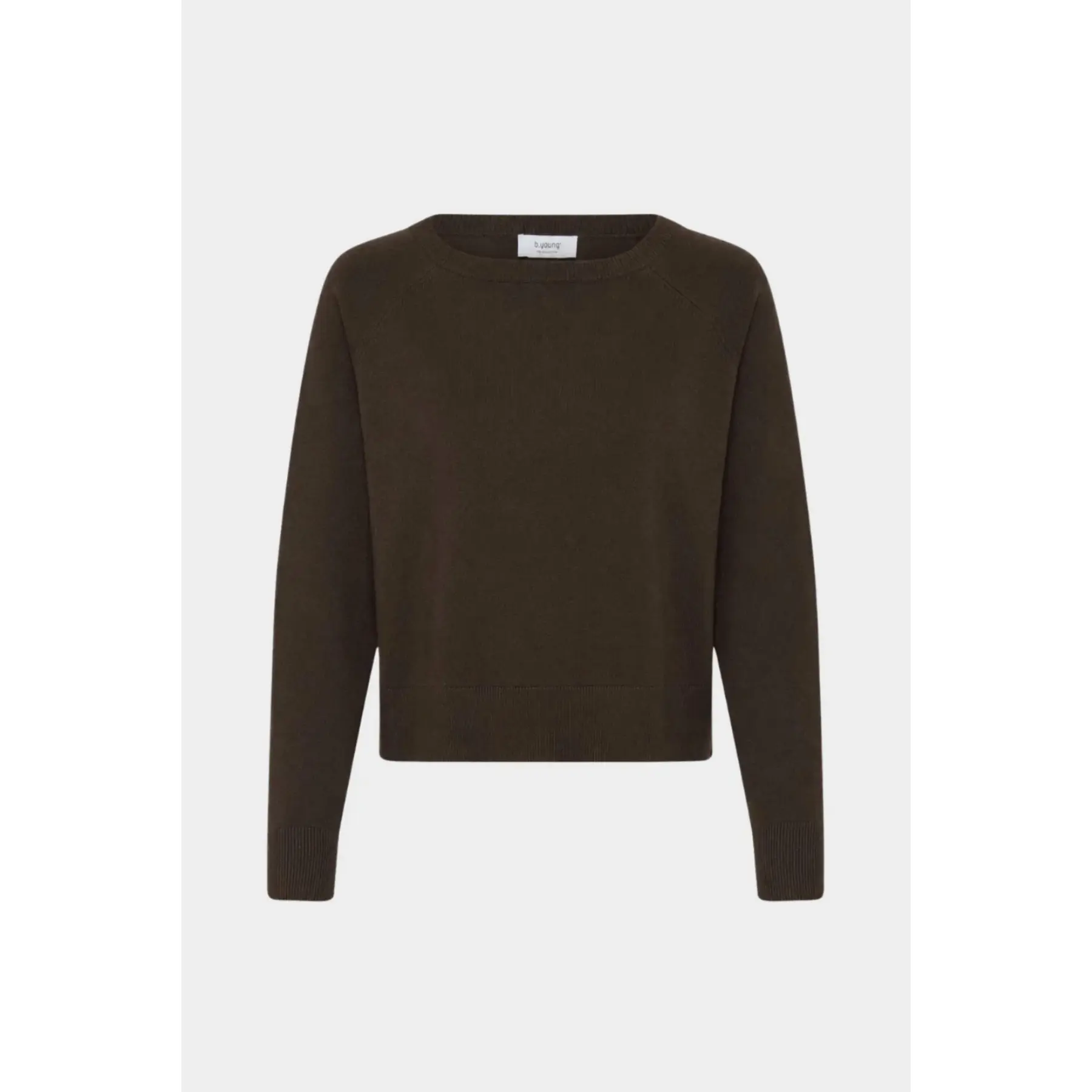 Maglione girocollo da donna b.young Mmorla