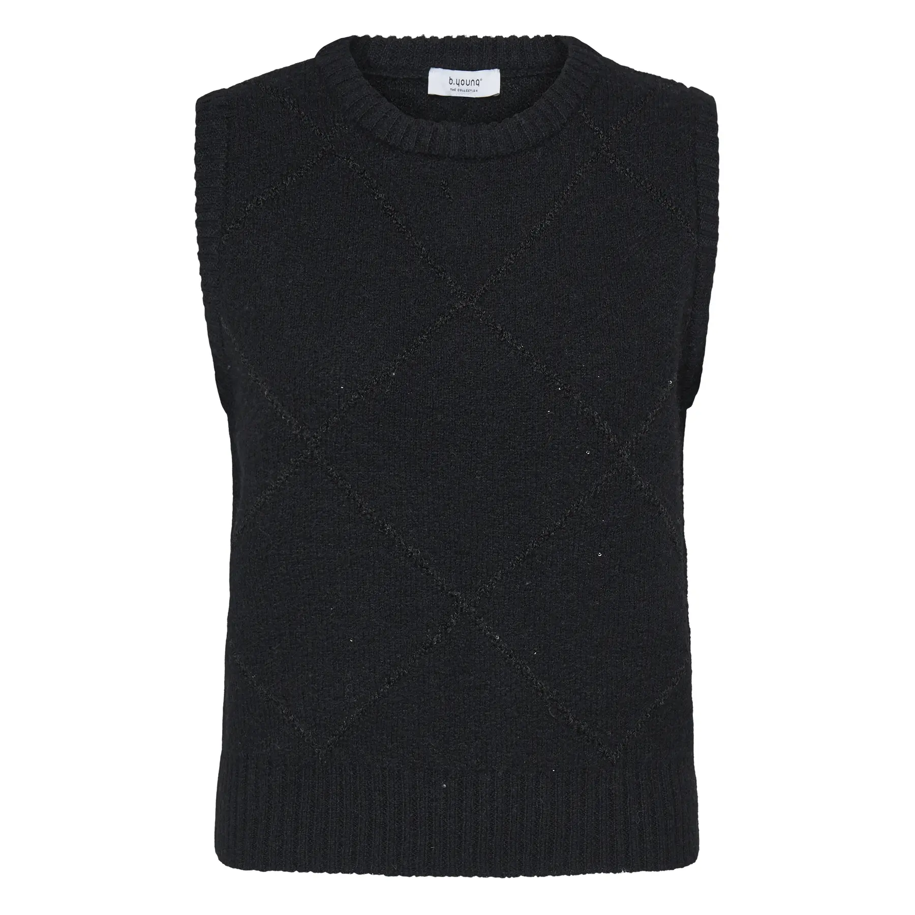 Ärmelloser Pullover Damen b.young BYOkiesa