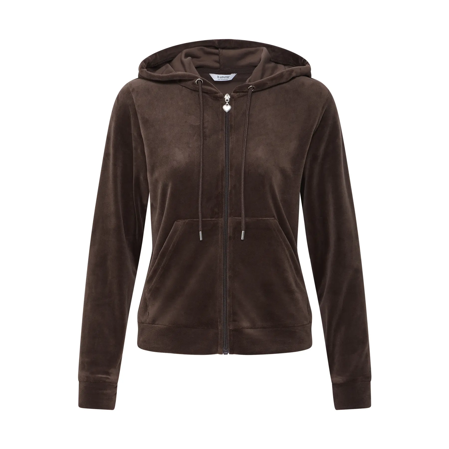 Felpa con cappuccio da donna b.young BYMITZA