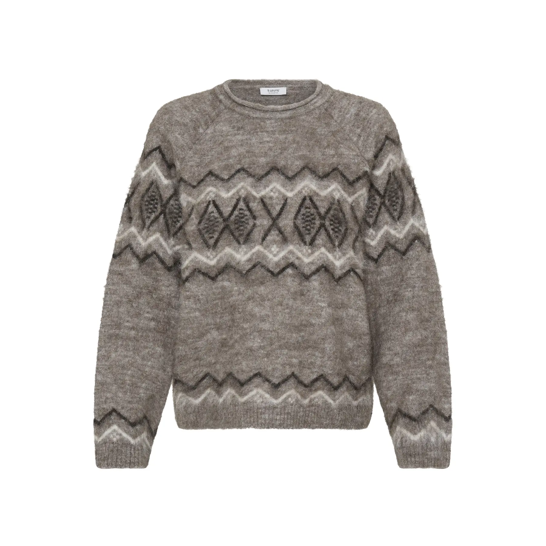 Pullover Damen b.young BYMilou Jaq Jumper