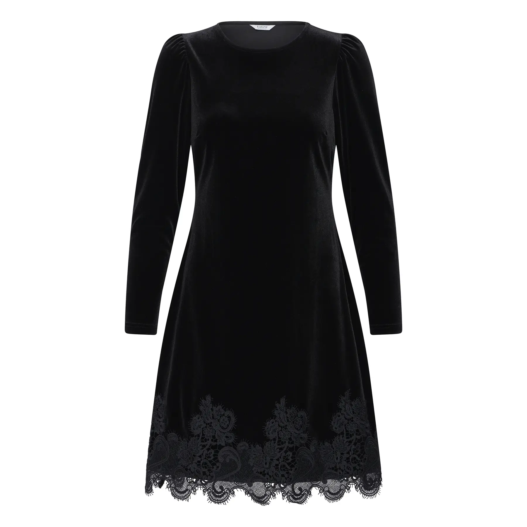 Kleid mit Spitze Damen b.young BYPerlina