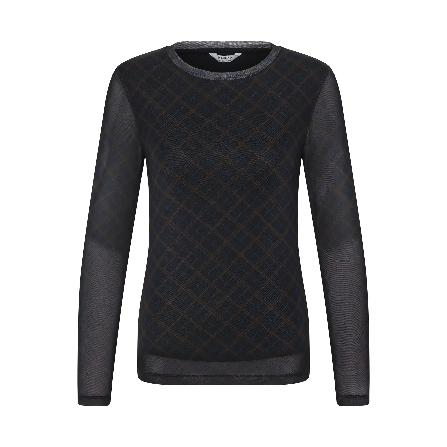 B.young Women's Bleu Long Sleeve T-Shirt Toa