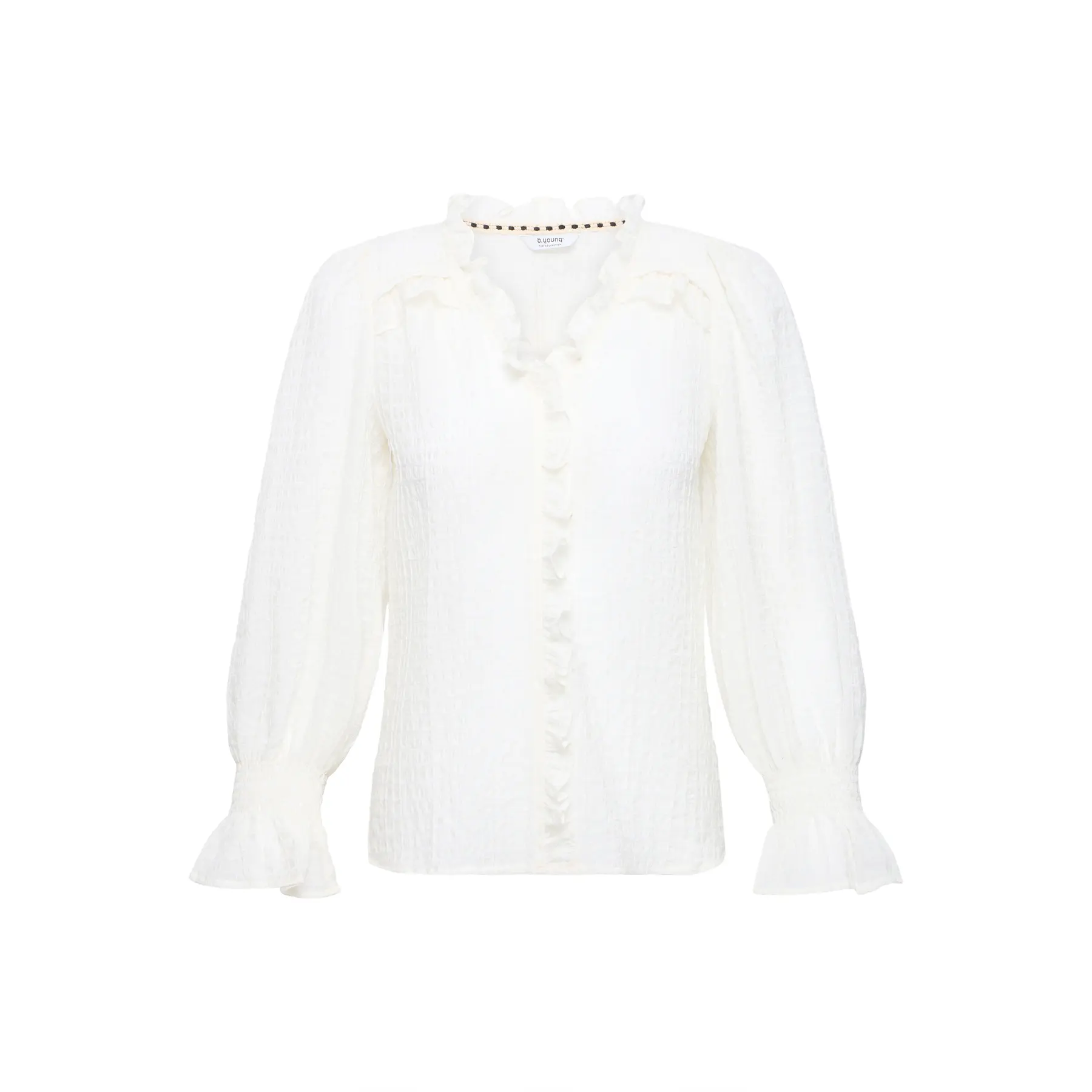 Langärmelige Bluse, Damen b.young Byxhibbia