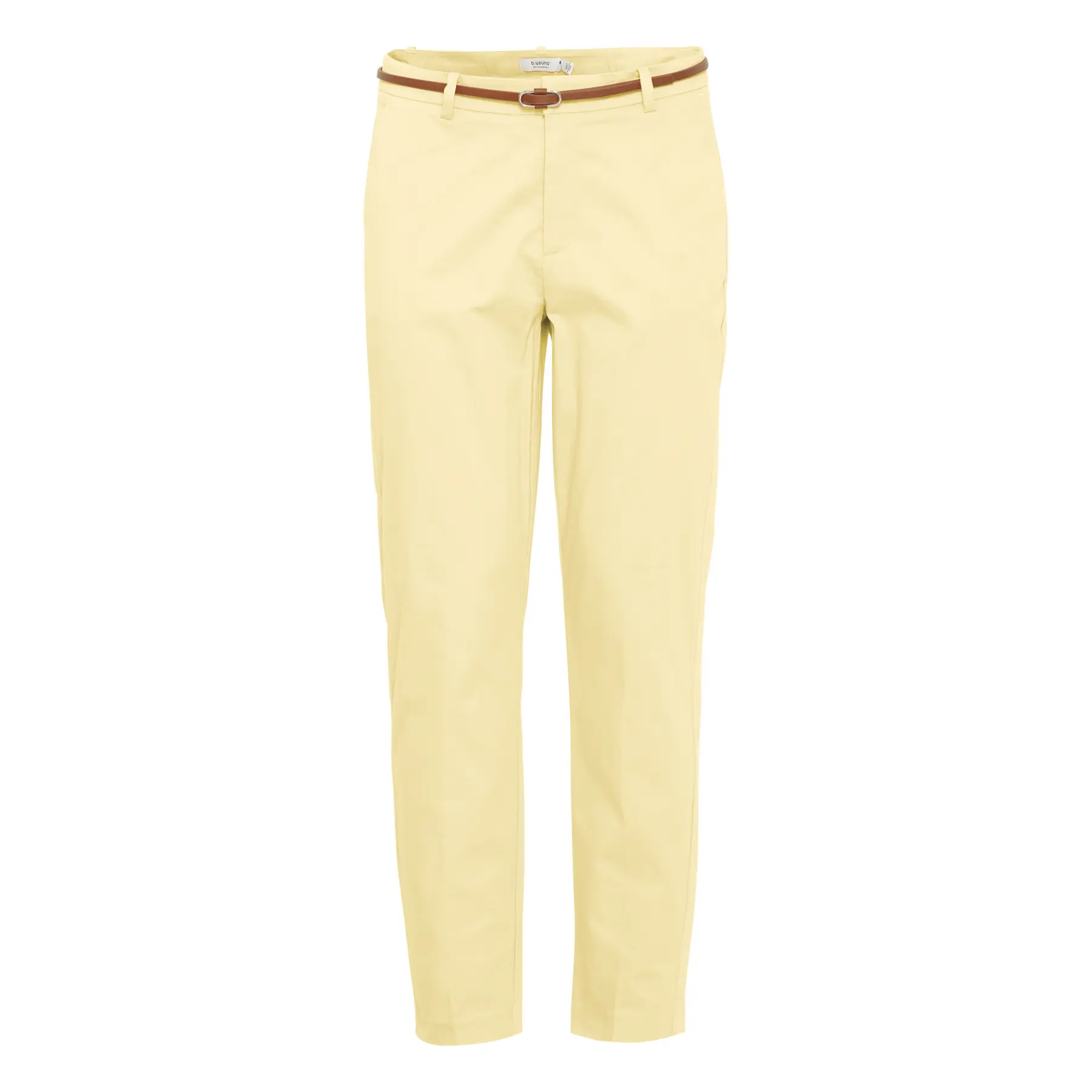 Pantaloni a sigaretta con cintura per donne b.young days2