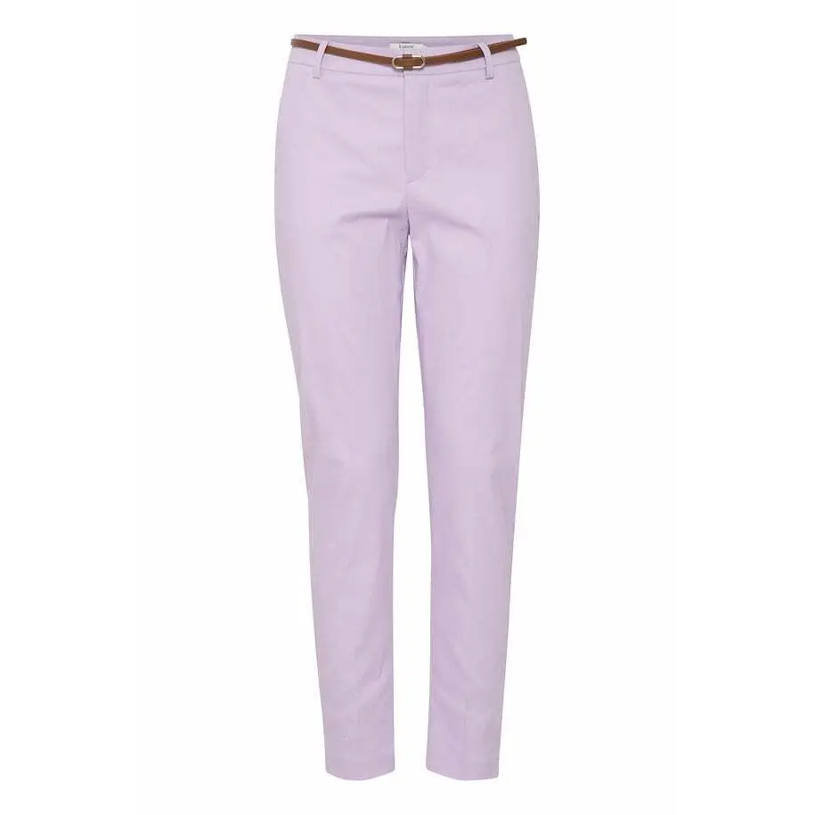 Pantaloni a sigaretta con cintura per donne b.young days2