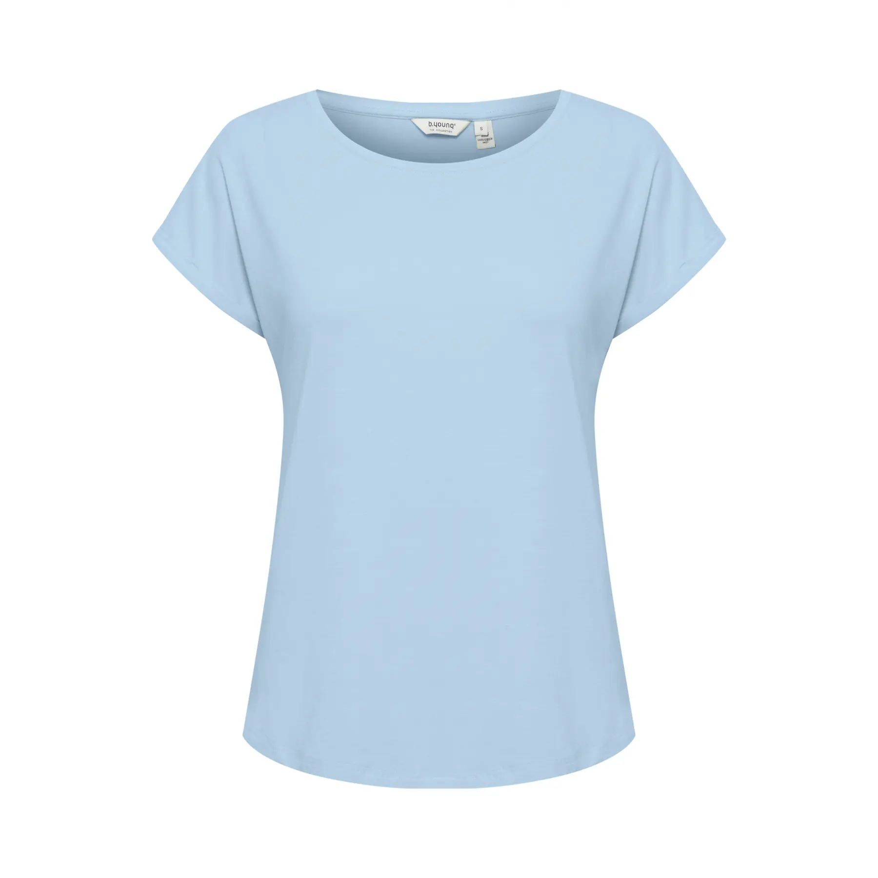 B.young Women's Blue T-Shirt Pamila