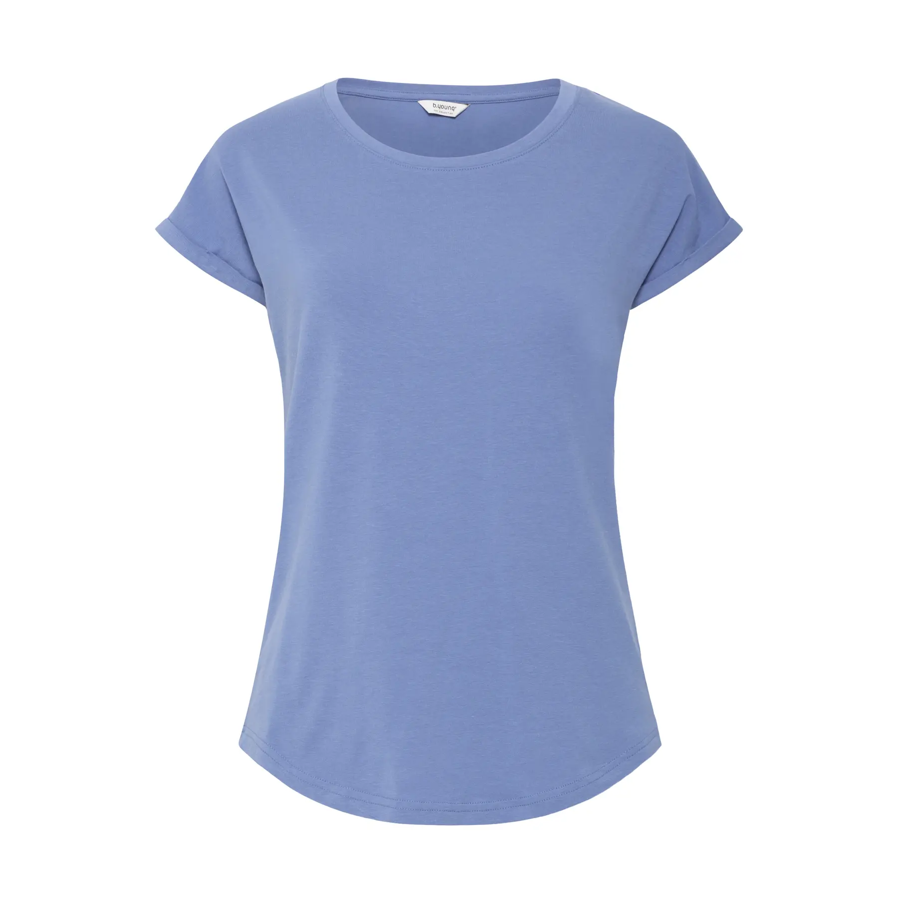 B.young Women's Blue T-Shirt Pamila