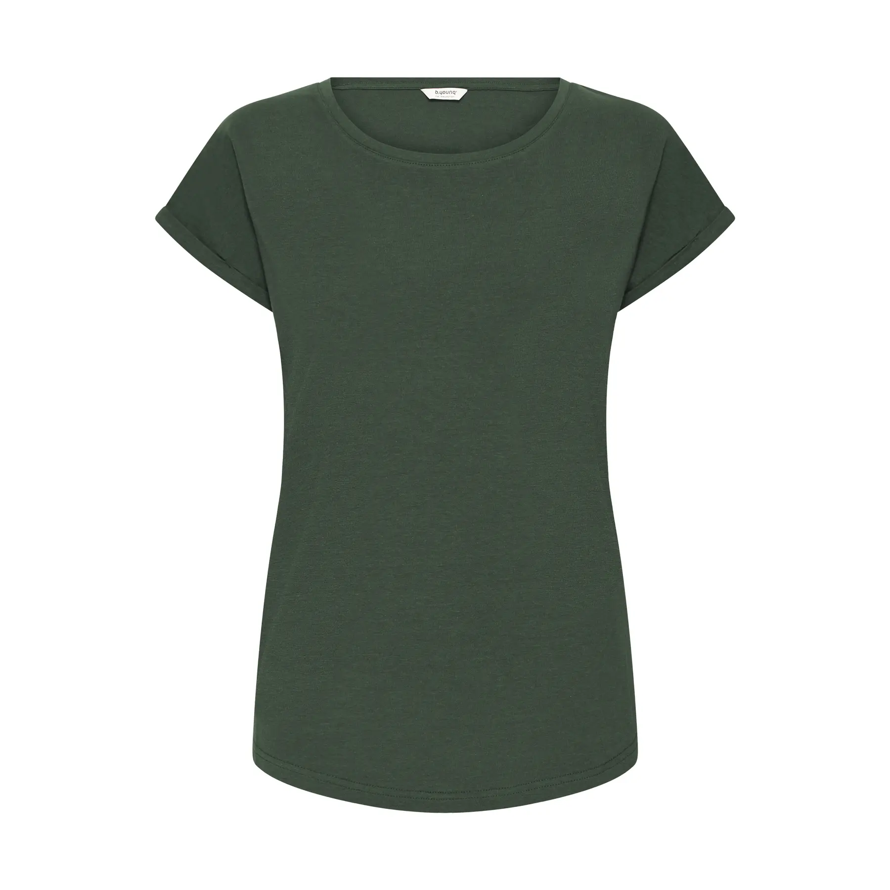 T-shirt in cotone e viscosa per donna b.young Pamila