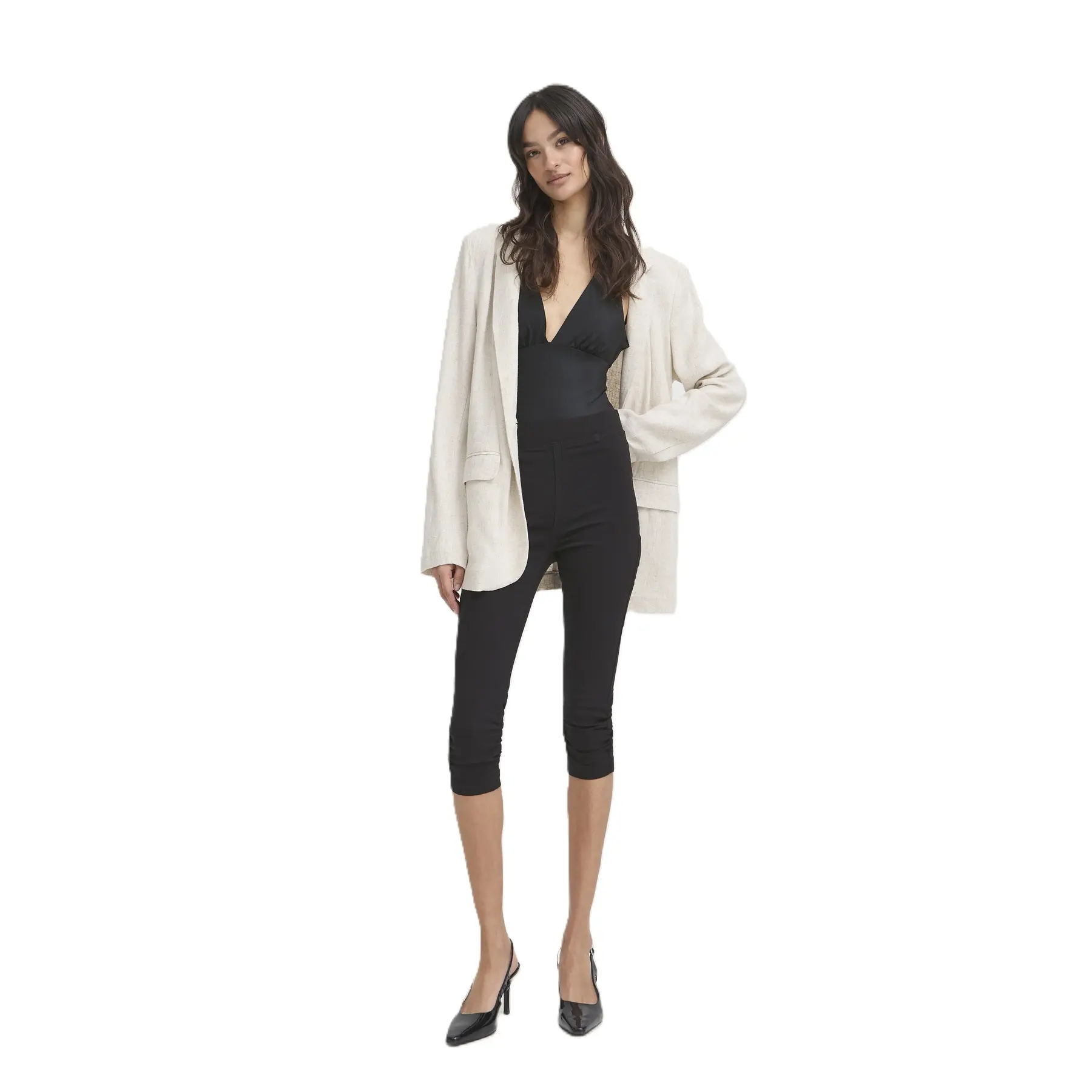 Pantaloni da donna b.young Keira Dixi Capri