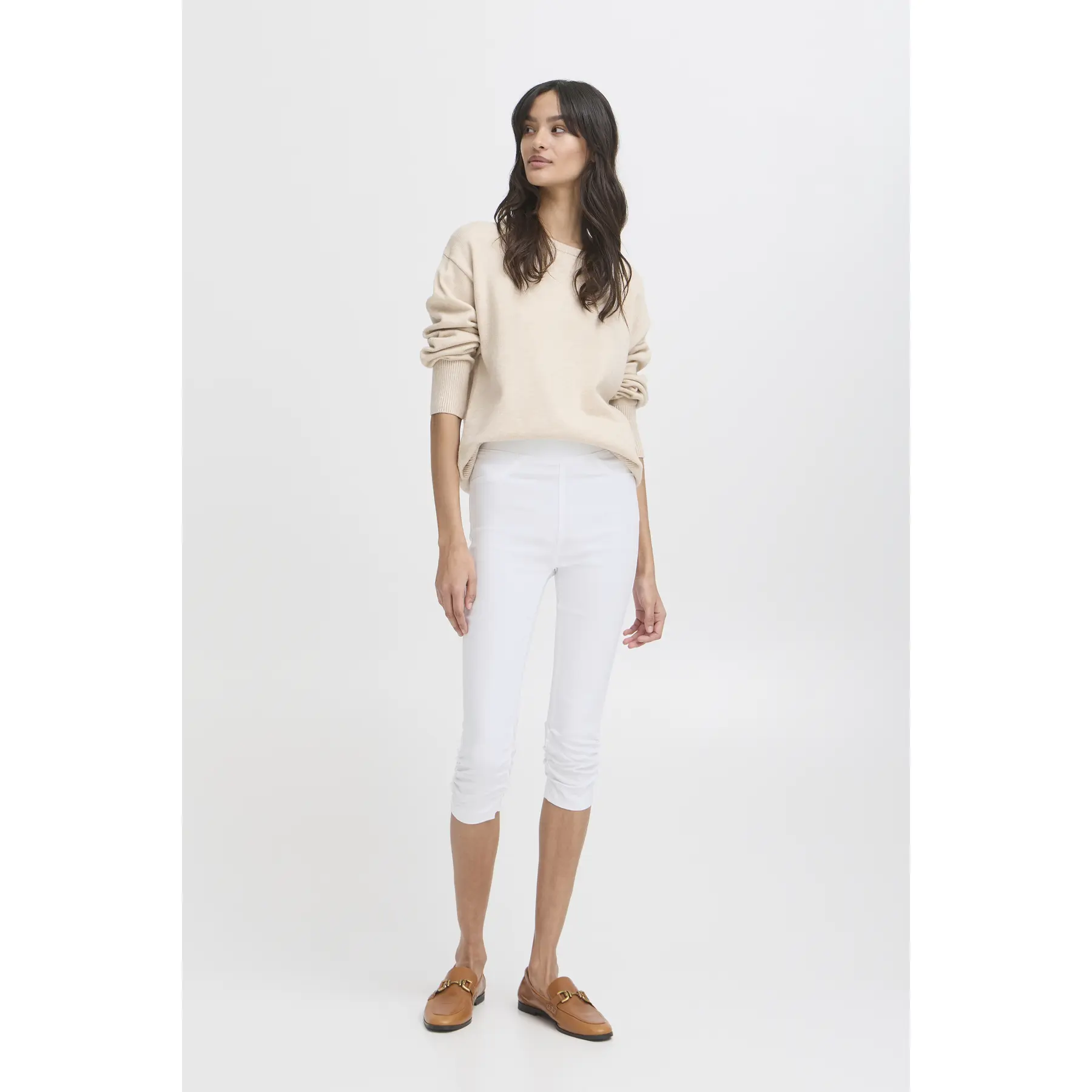 Pantaloni da donna b.young Keira Dixi Capri