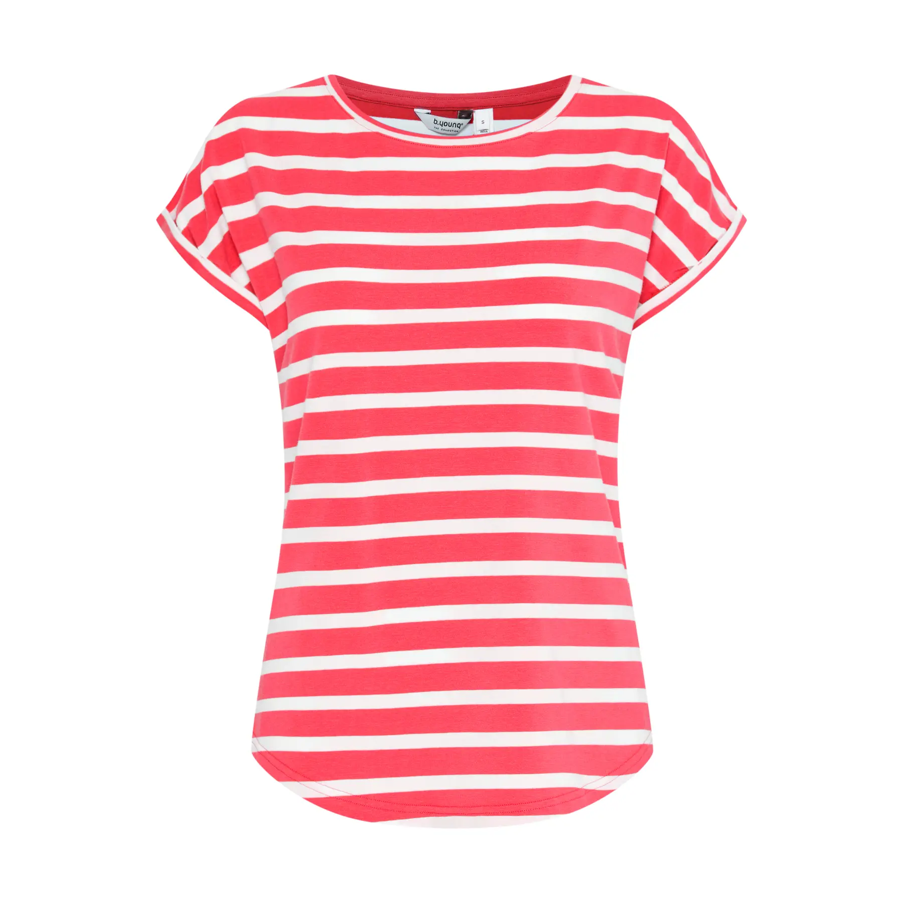 T-shirt da donna a girocollo b.young Pamila