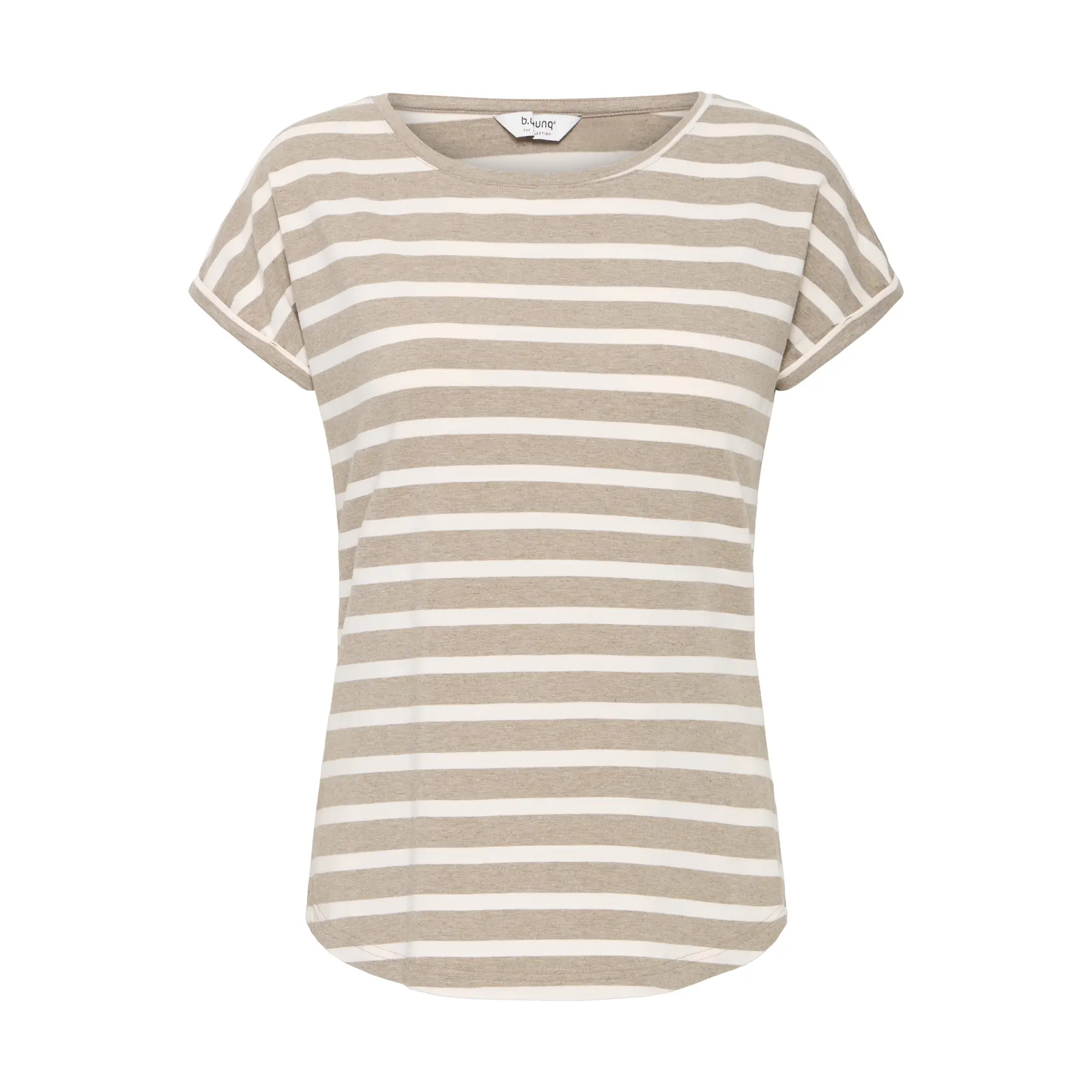 T-shirt da donna a girocollo b.young Pamila
