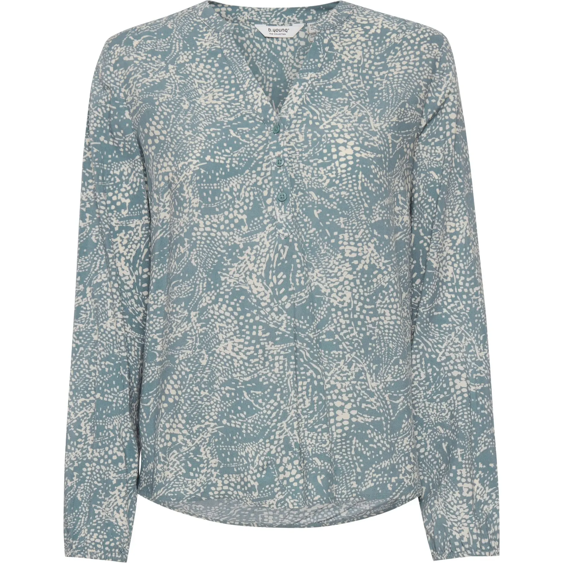 Camicia da donna con scollatura a V b.young Bymmjoella 2