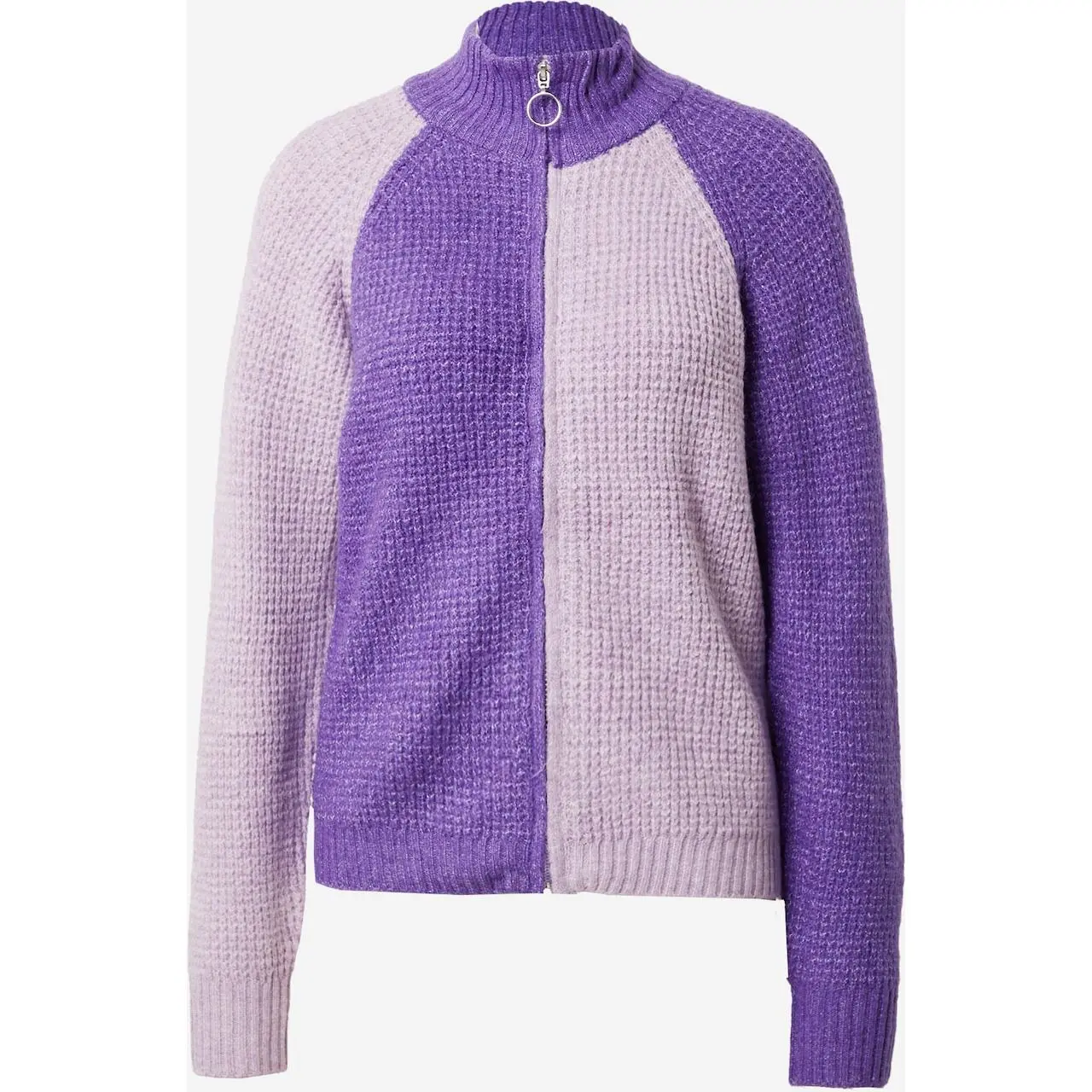 Strickjacke mit Reißverschluss, Damen b.young Misha