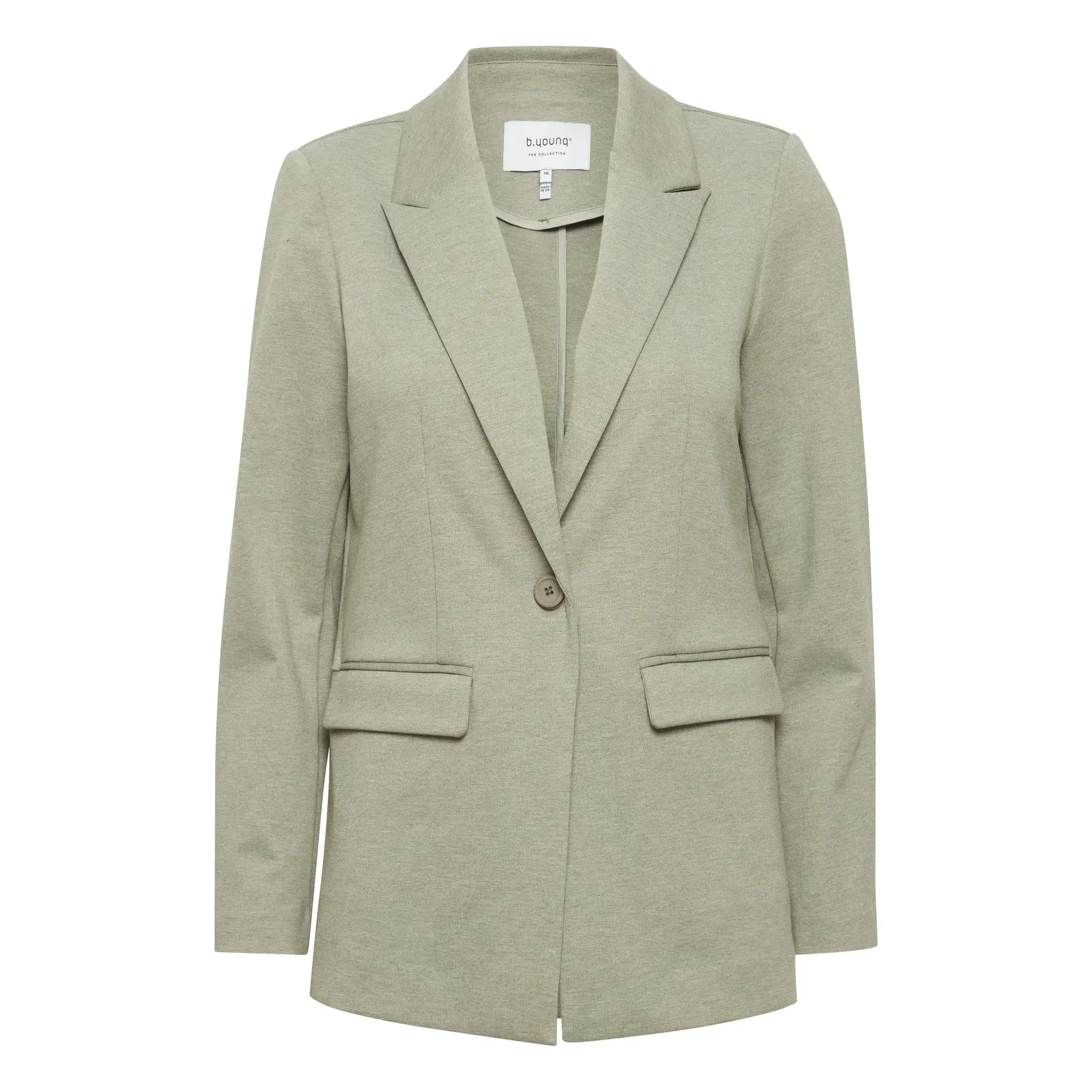 Blazer lungo donna b.young Rizetta 2