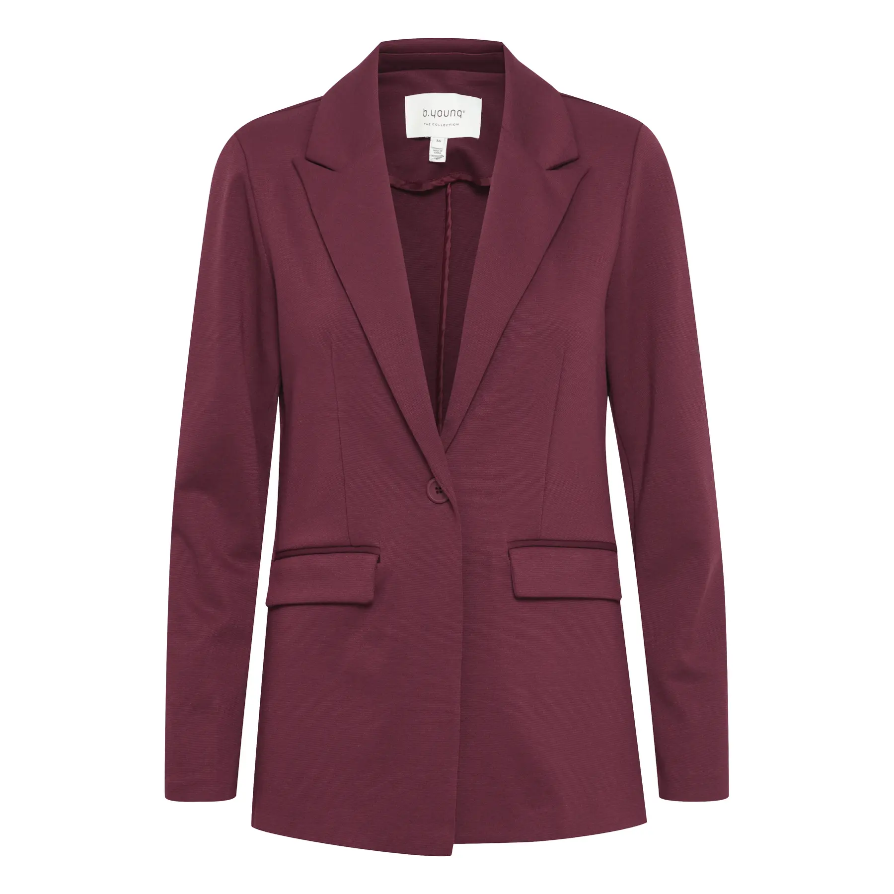 Blazer lungo donna b.young Rizetta 2