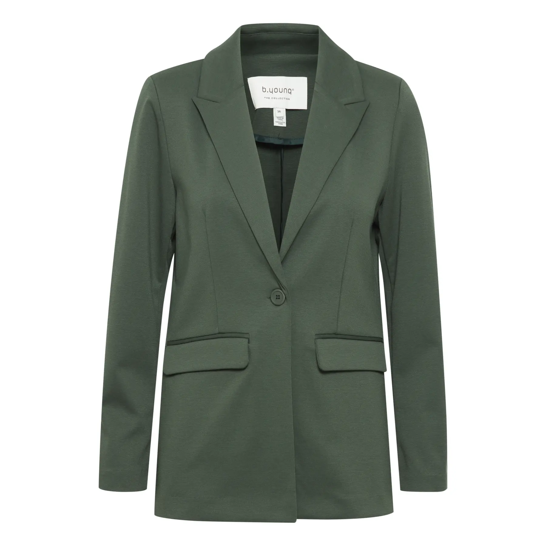Blazer lungo donna b.young Rizetta 2