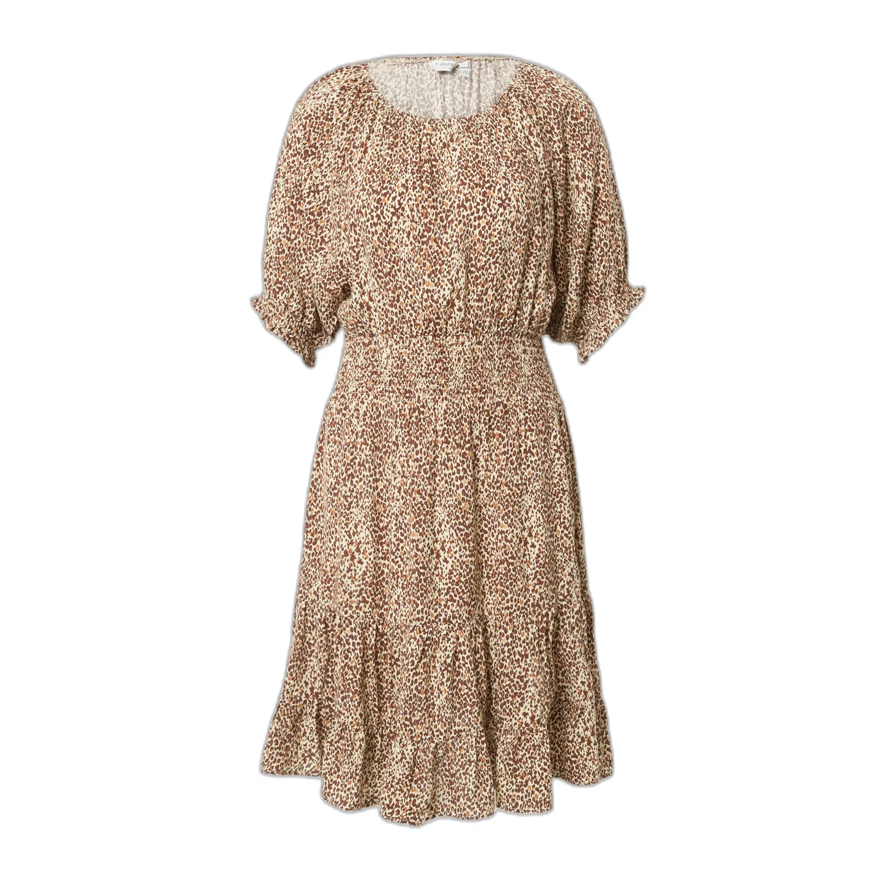 Gesmoktes Kleid, Frau b.young Joella