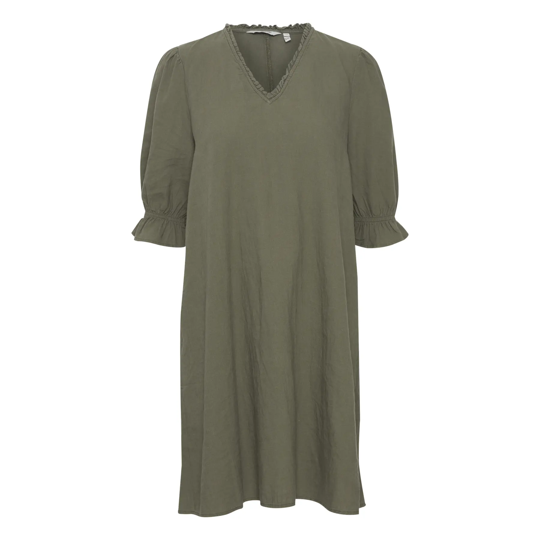 Weites Kleid, Frau b.young Falakka