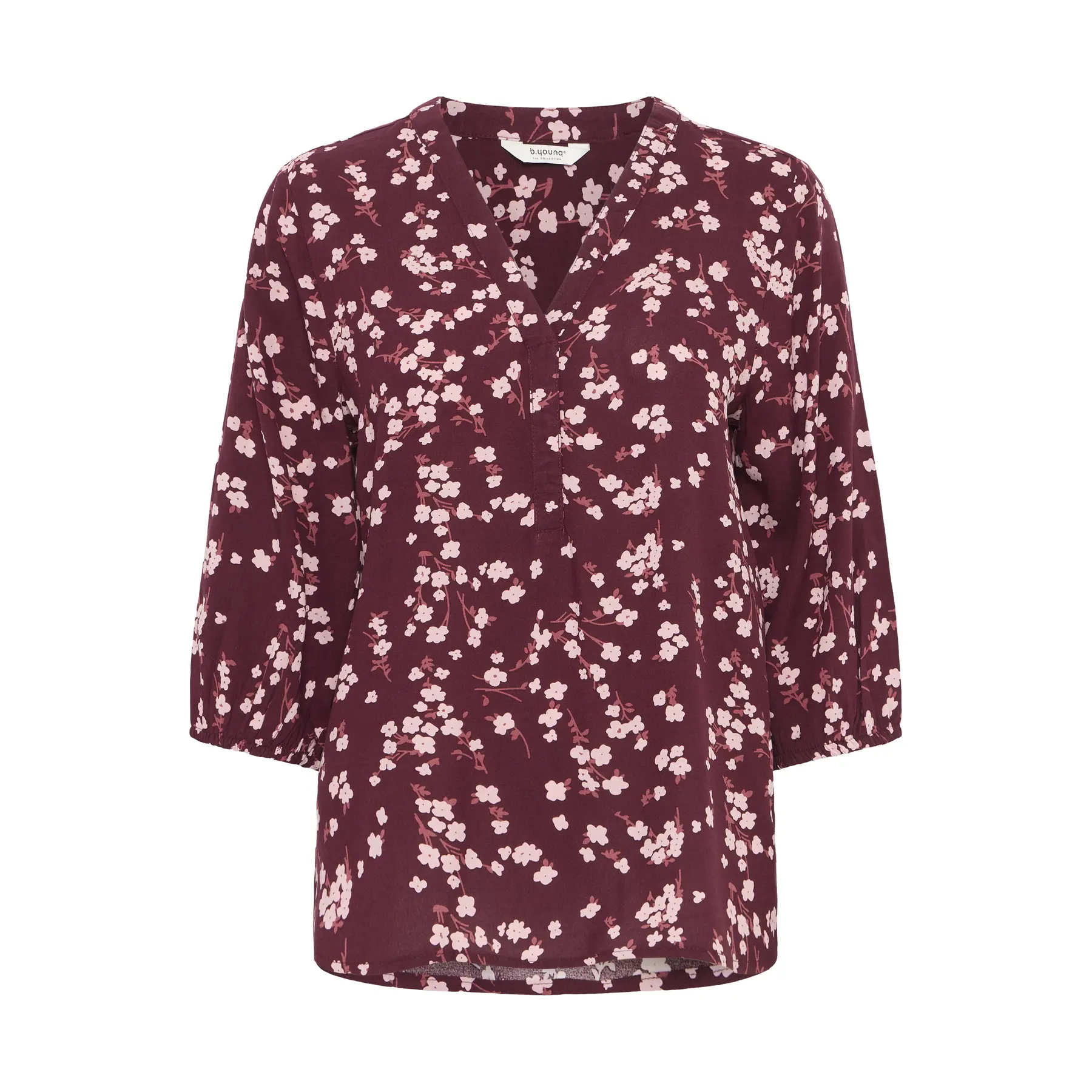 Camicia da donna a maniche lunghe b.young Josa