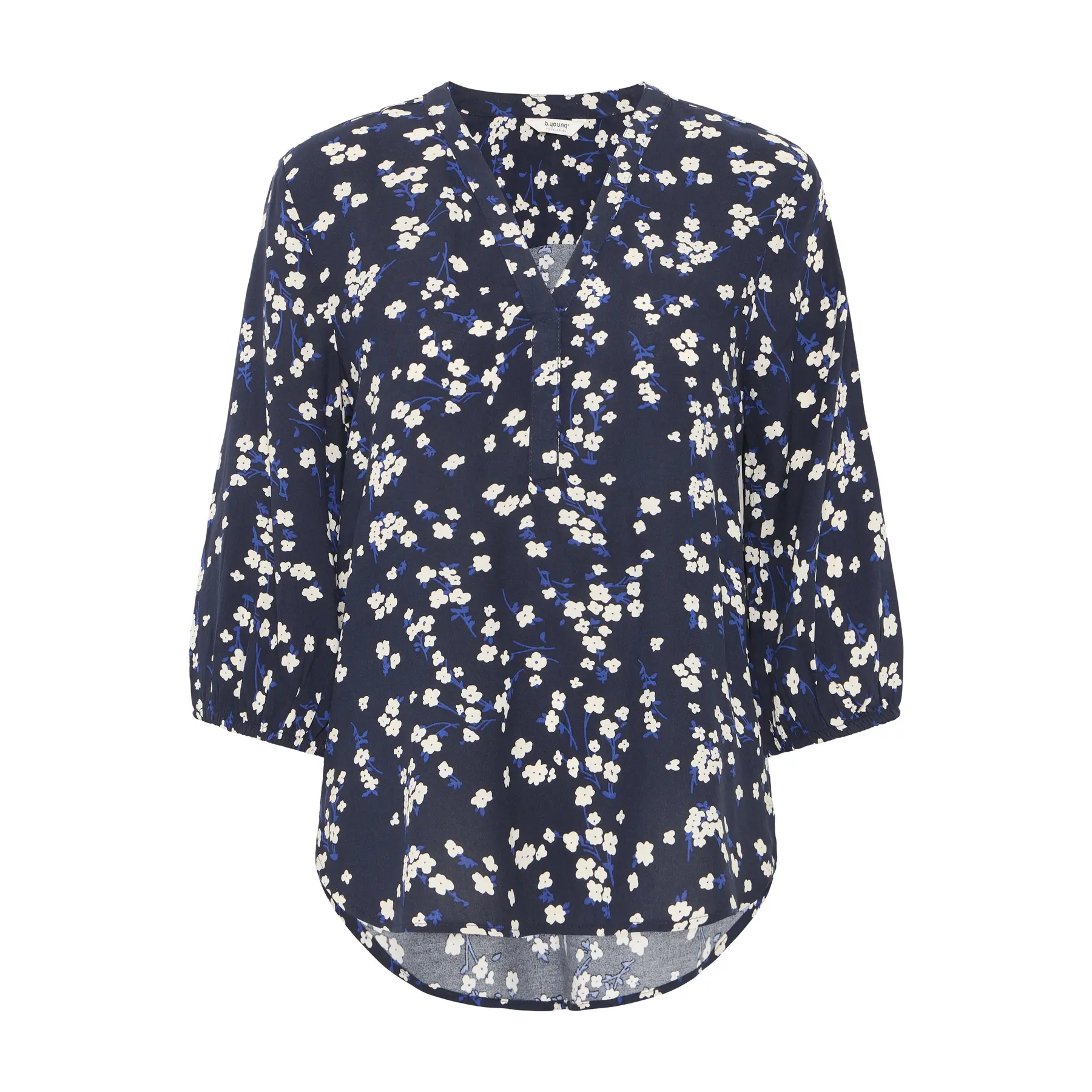 Camicia da donna a maniche lunghe b.young Josa