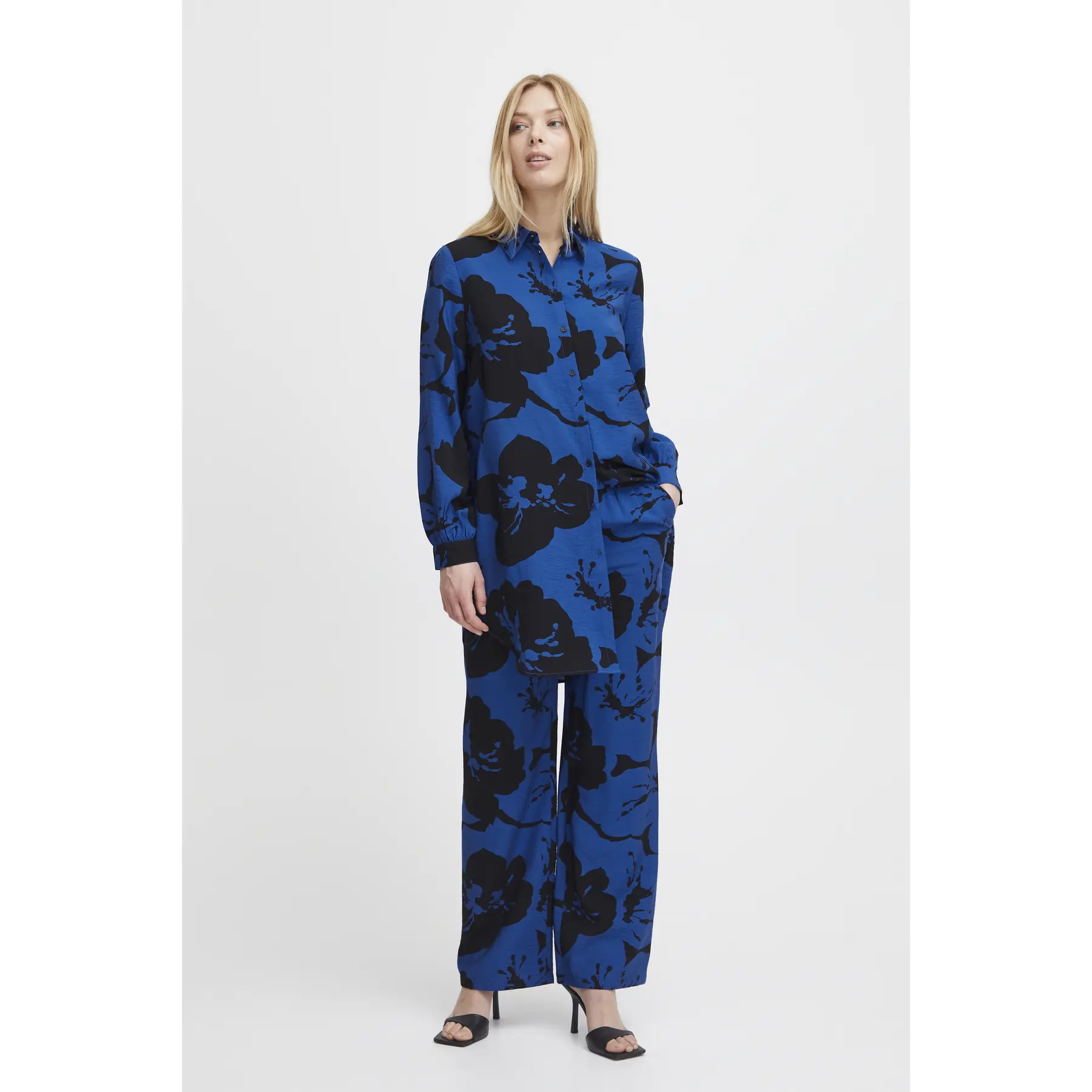 Pantaloni da donna b.young Ibine AOP