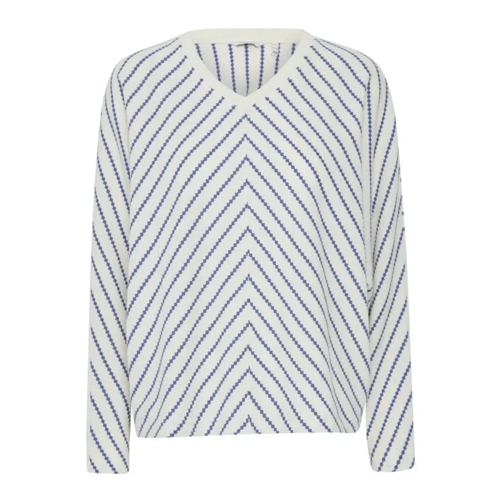 Pull a righe per donna b.young Byruni Sweat 2