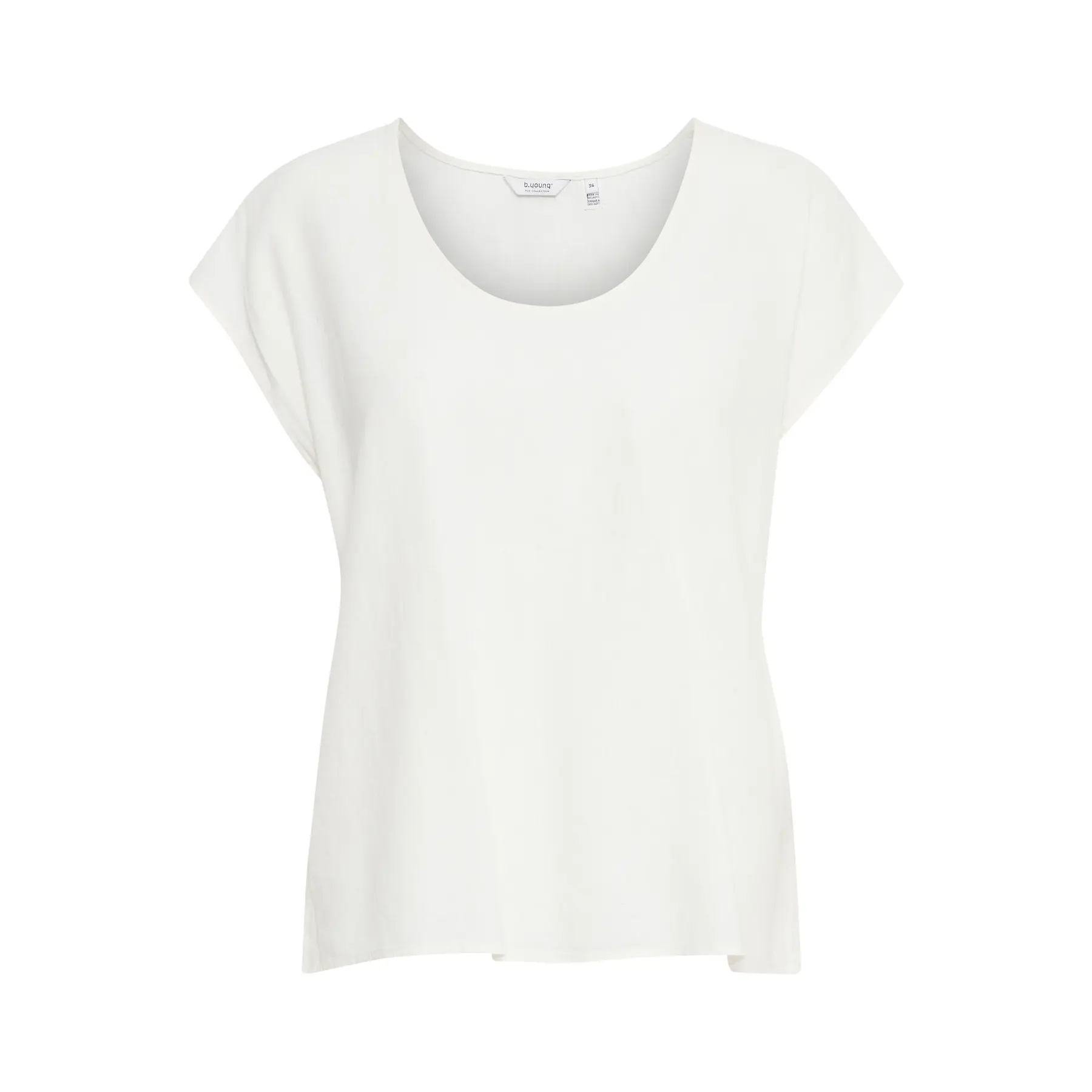 Blusa con scollo donna b.young Falakka