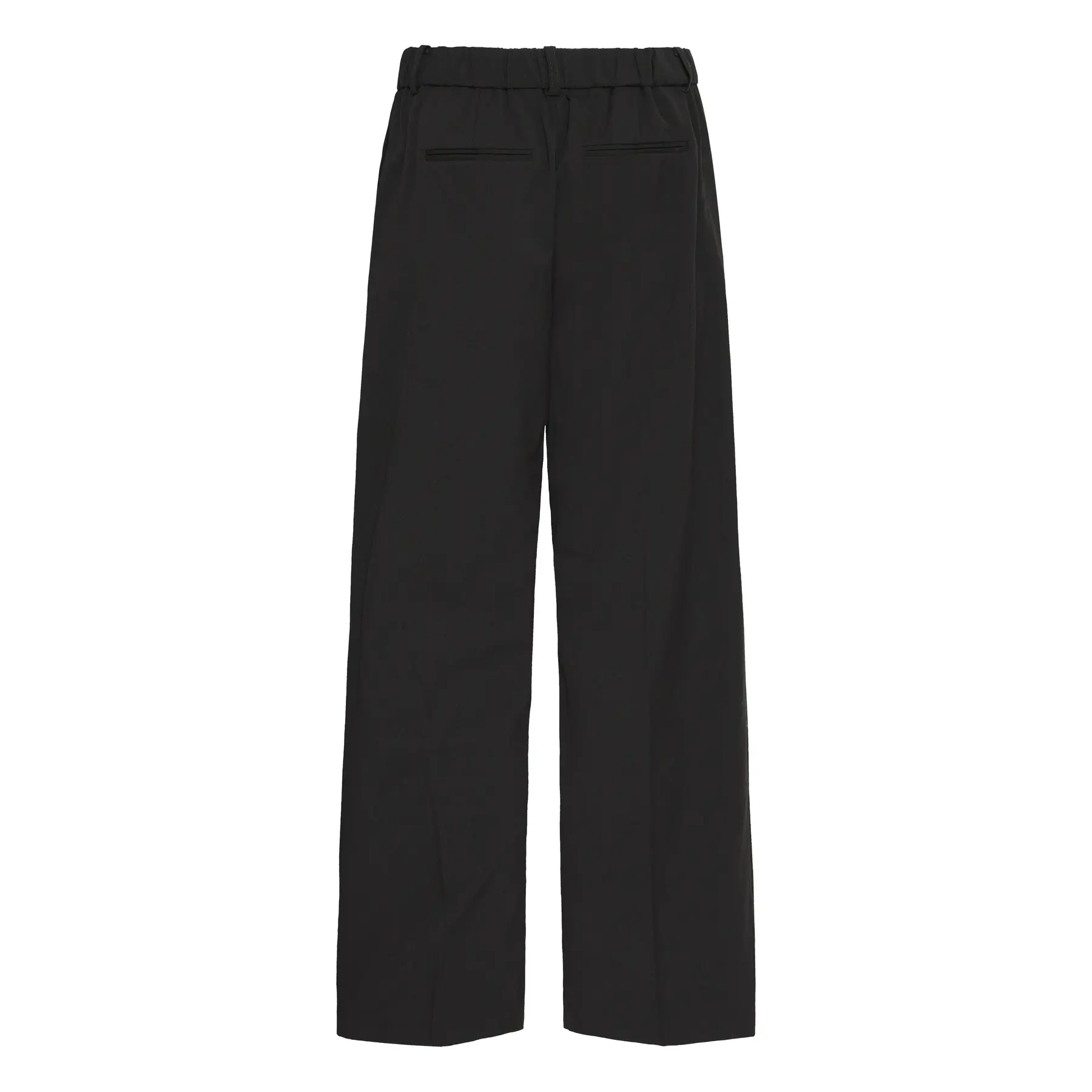 Pantaloni cropped a gamba larga donna b.young Danta 2