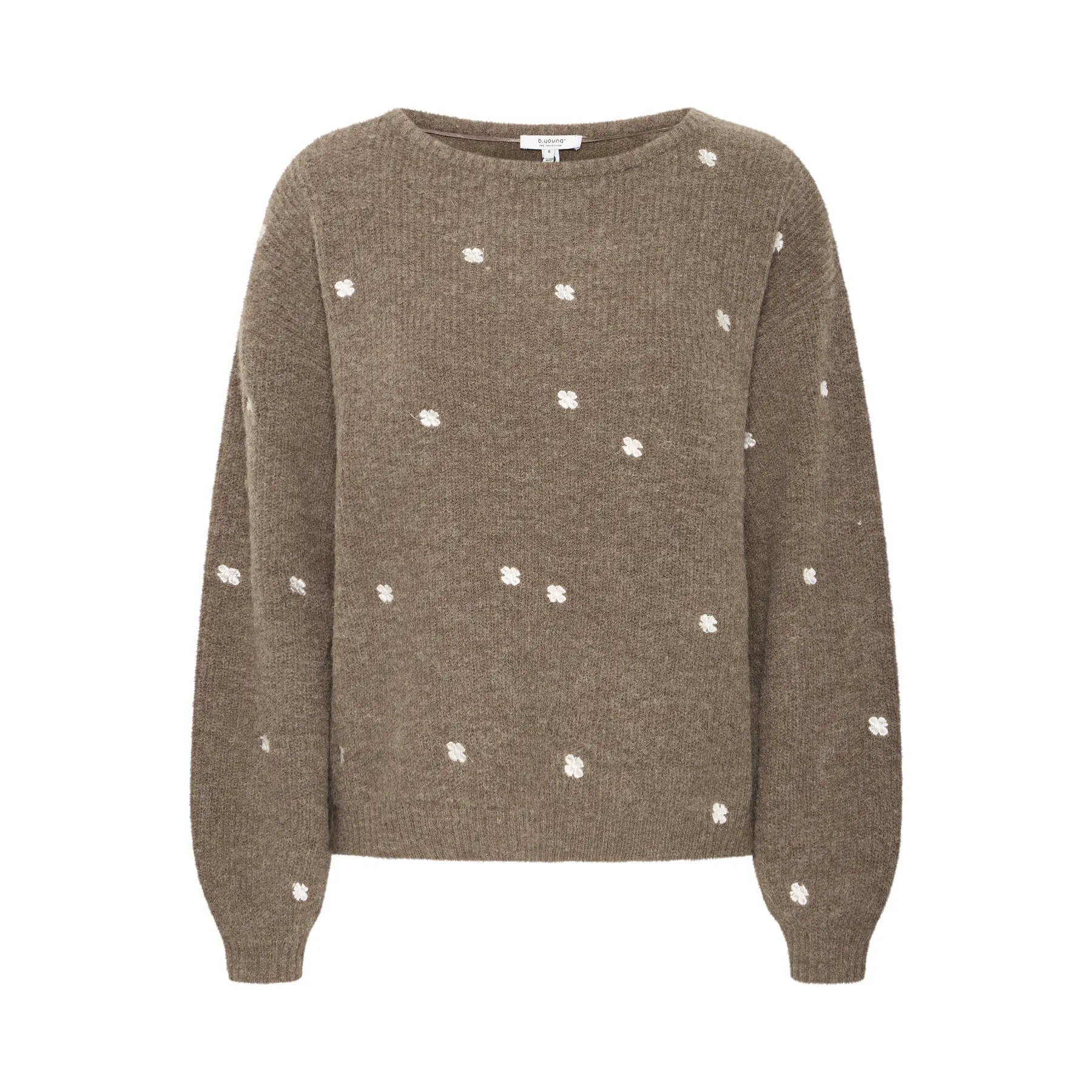 Maglione da donna b.young Otiki Embroidery Jumper