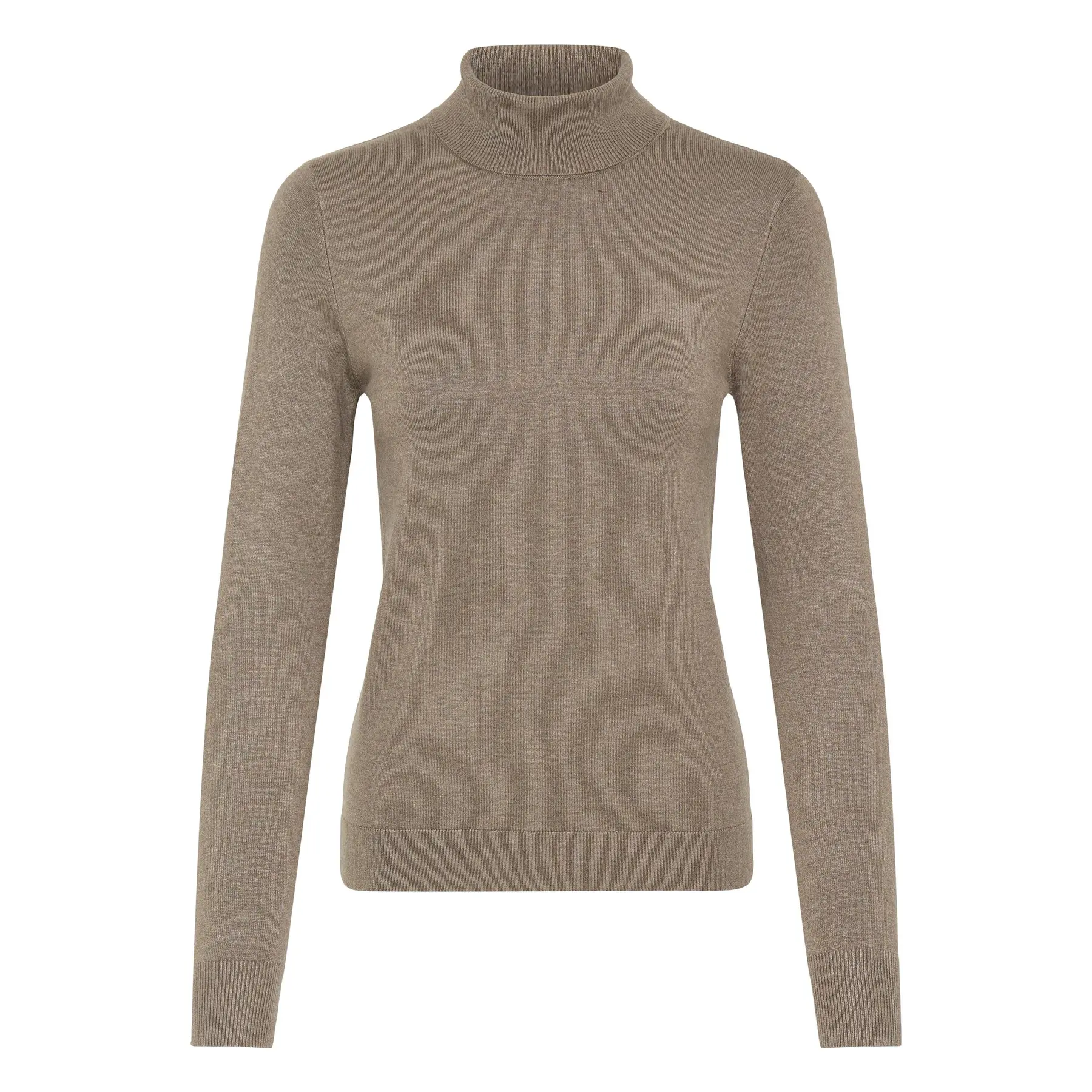 Rollkragenpullover Damen b.young Morla