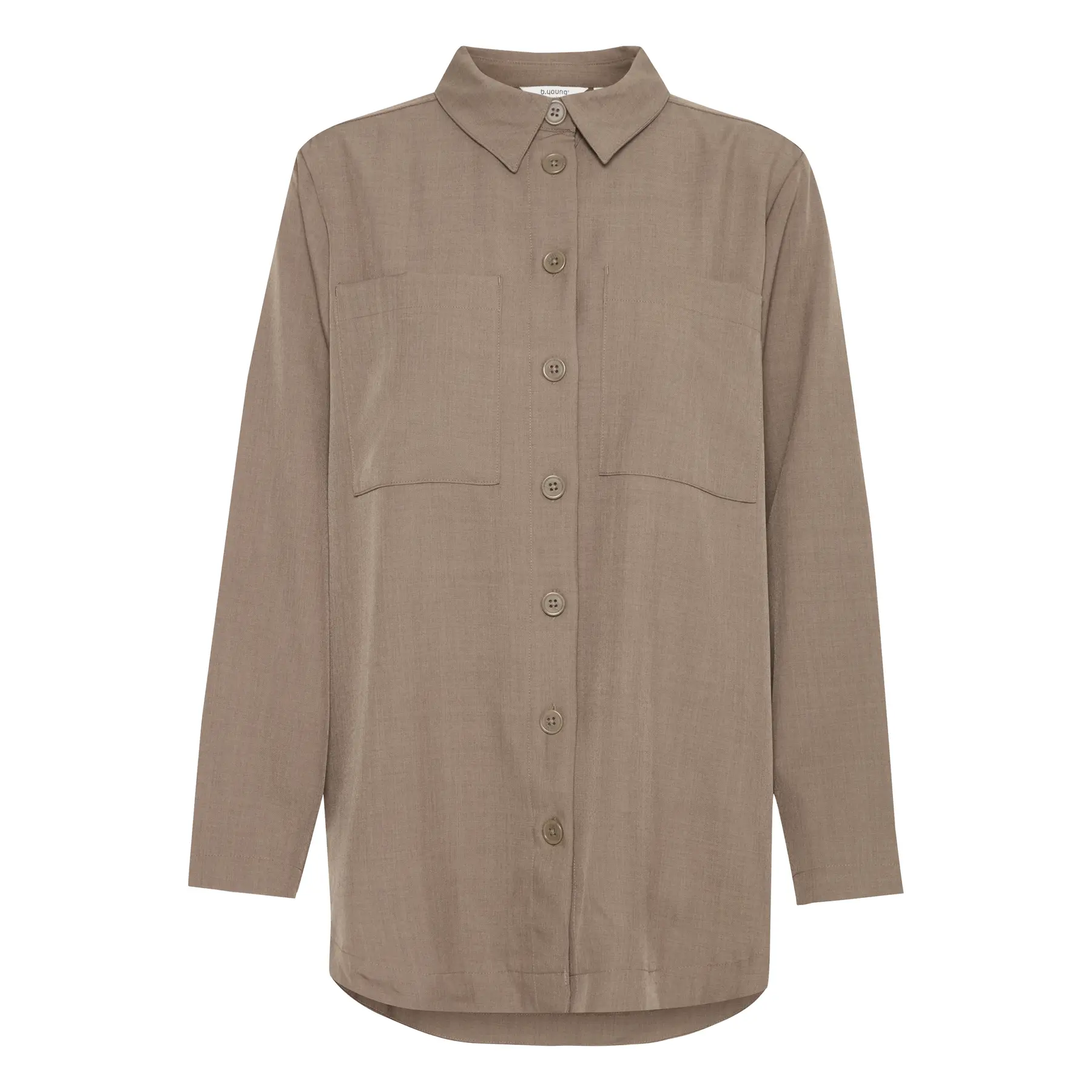 Camicia da donna a maniche lunghe b.young Mmiddde