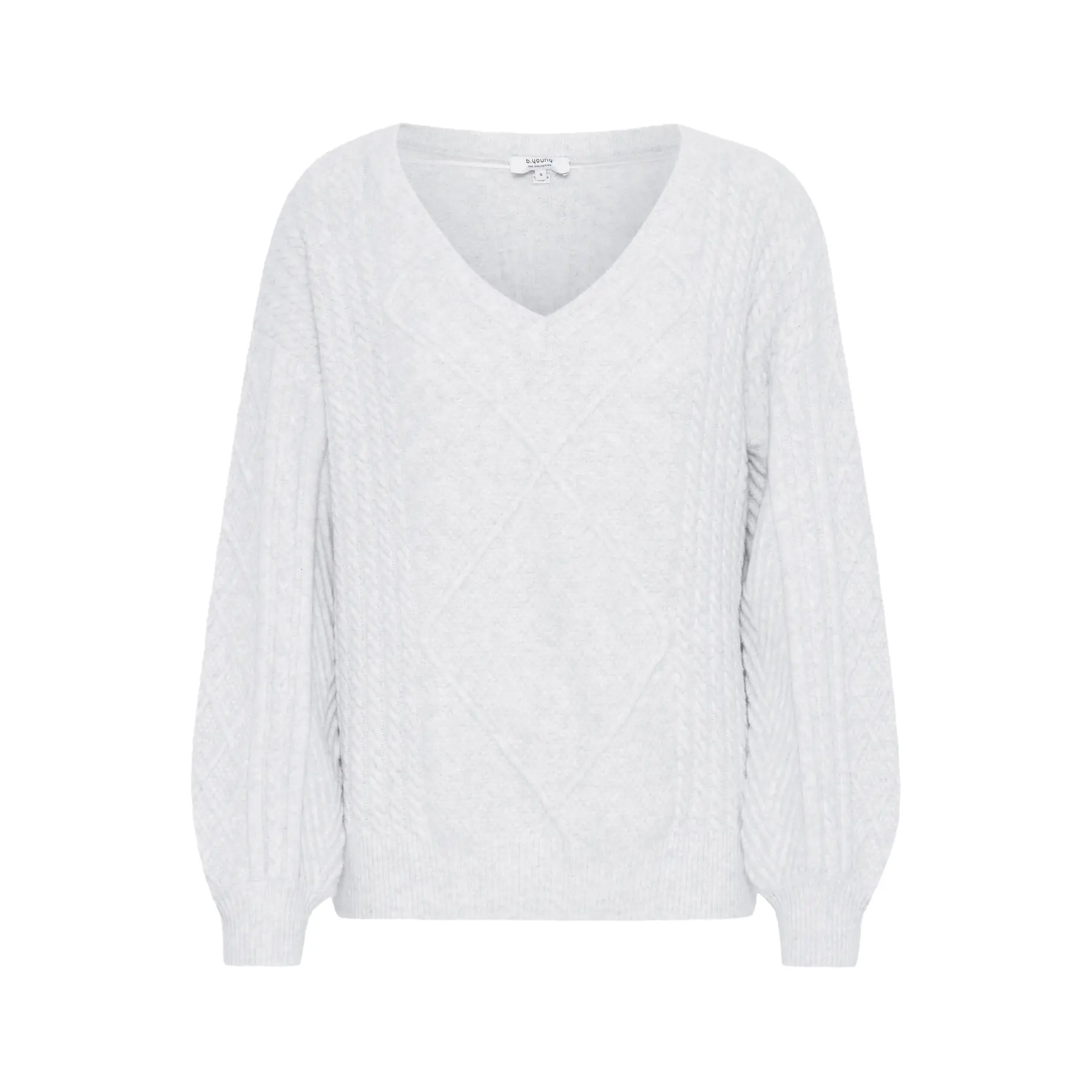 Women's V-neck sweater b.young Medi