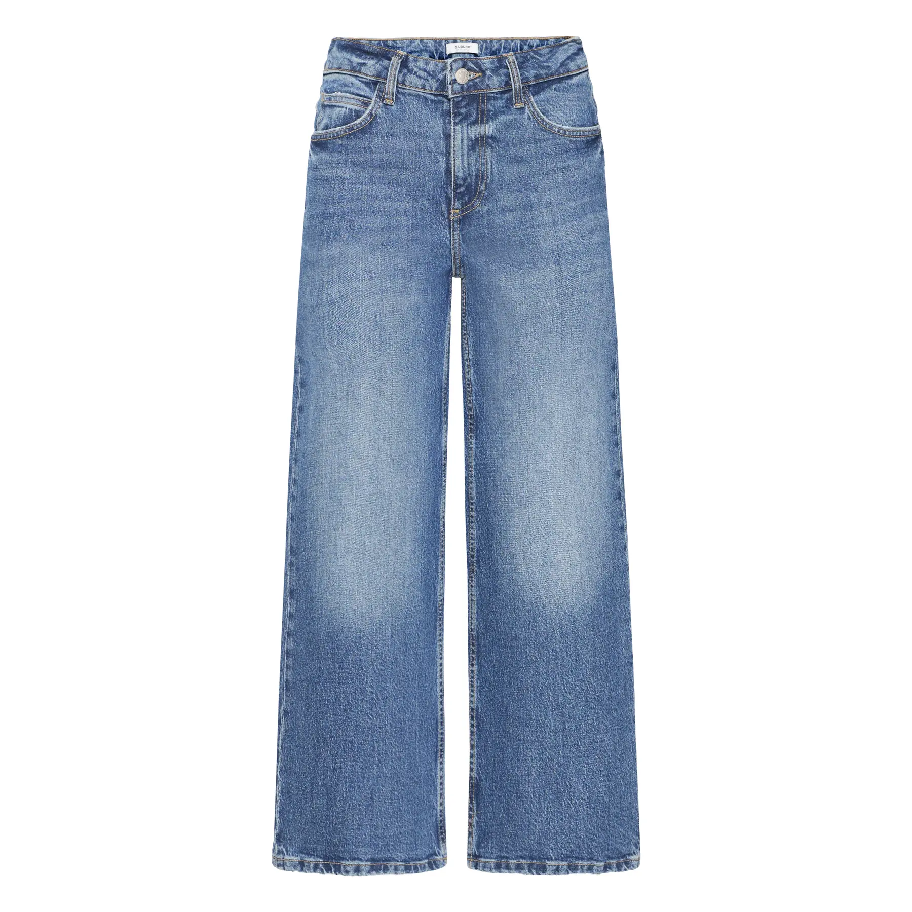 Jeans a gamba larga donna b.young Kyjla