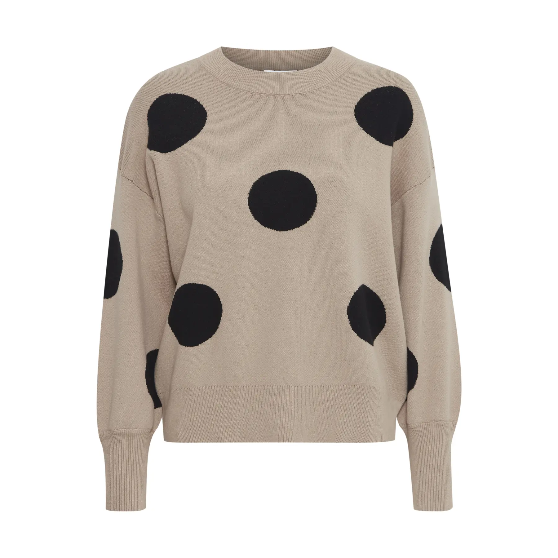 Maglione a pois da donna b.young Omme
