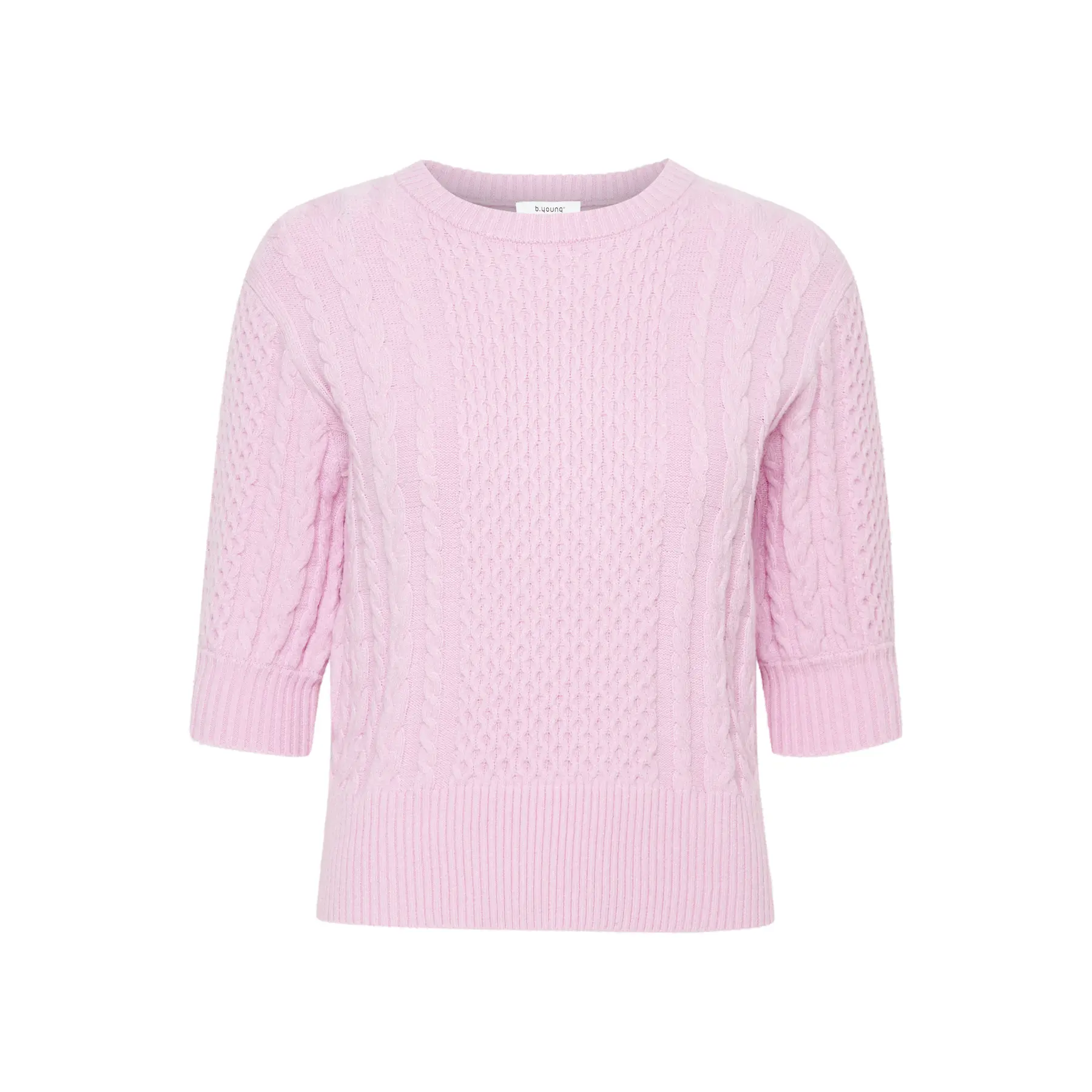 Women's short sleeve sweater b.young Nibe