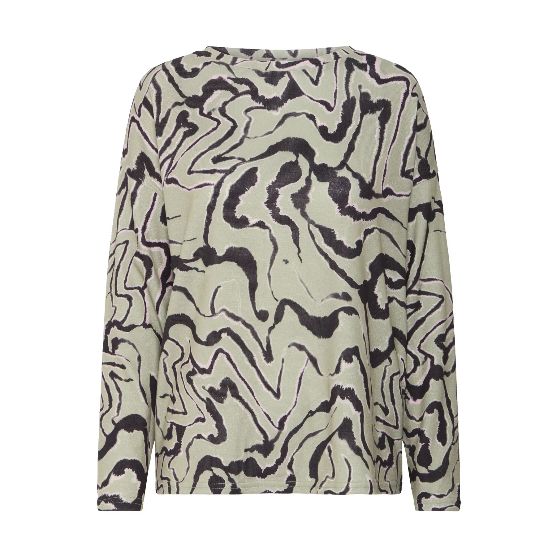 Maglia a maniche lunghe da donna b.young Pieta Aop