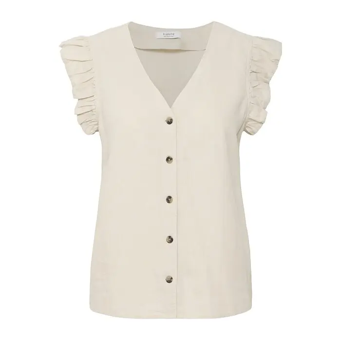 Ärmellose Bluse für Damen b.young Falakka