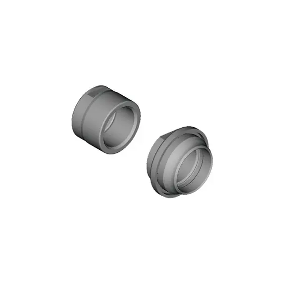Écrou Shimano et cône à gauche avec couvercle anti-poussière Shilmano WH-RS710-C32-TL-R