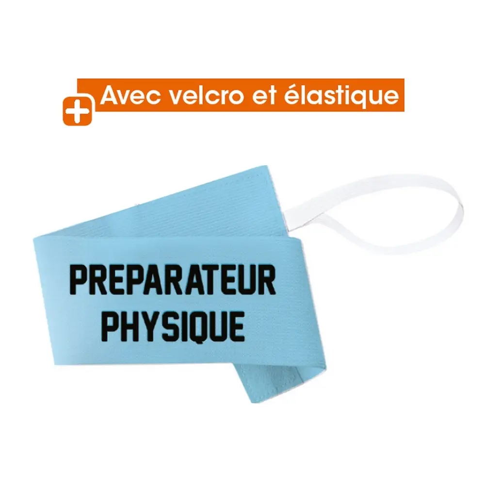 Rugby-Armbinde Tremblay Fitnesstrainer
