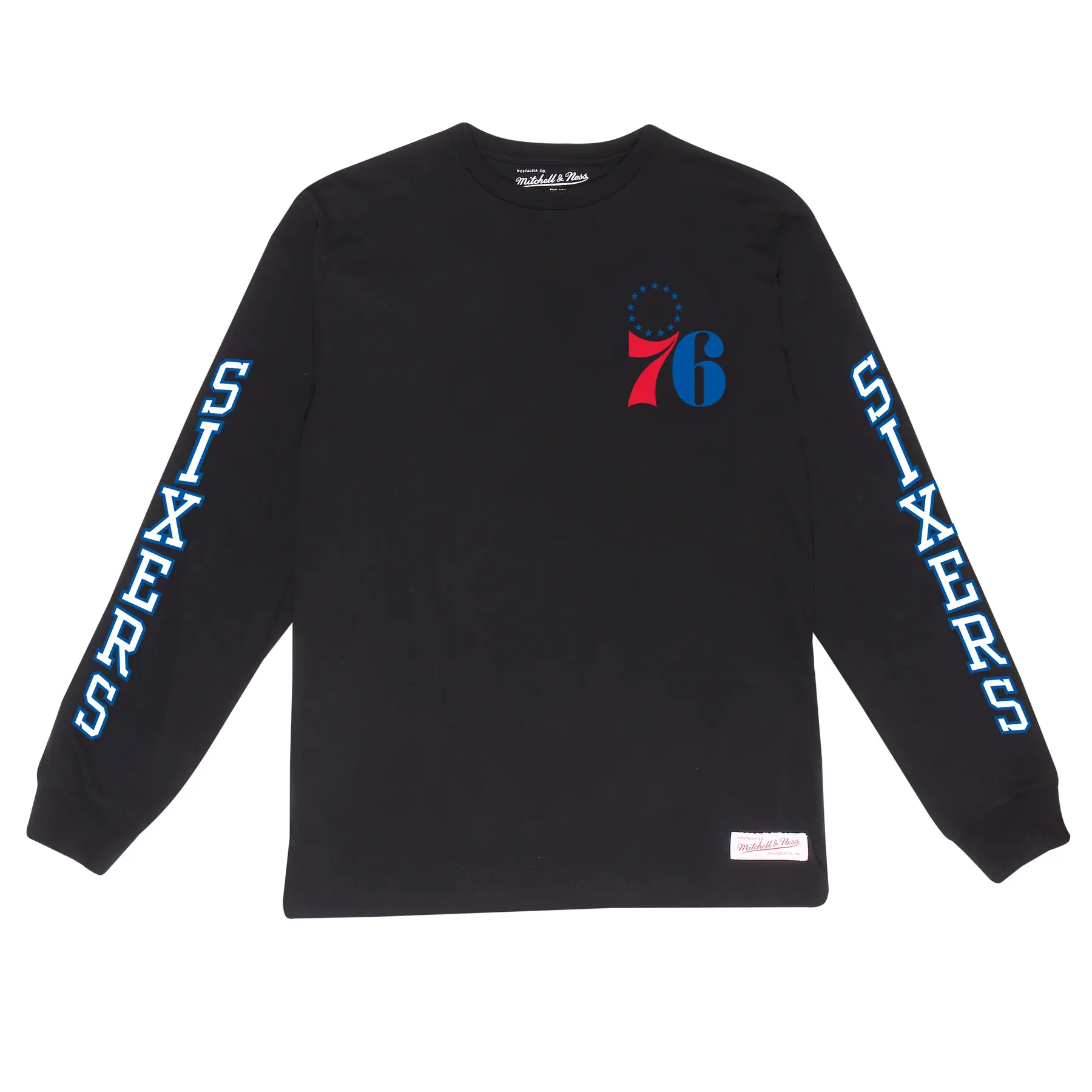 Maglia maniche lunghe Philadelphia 76ers iconic