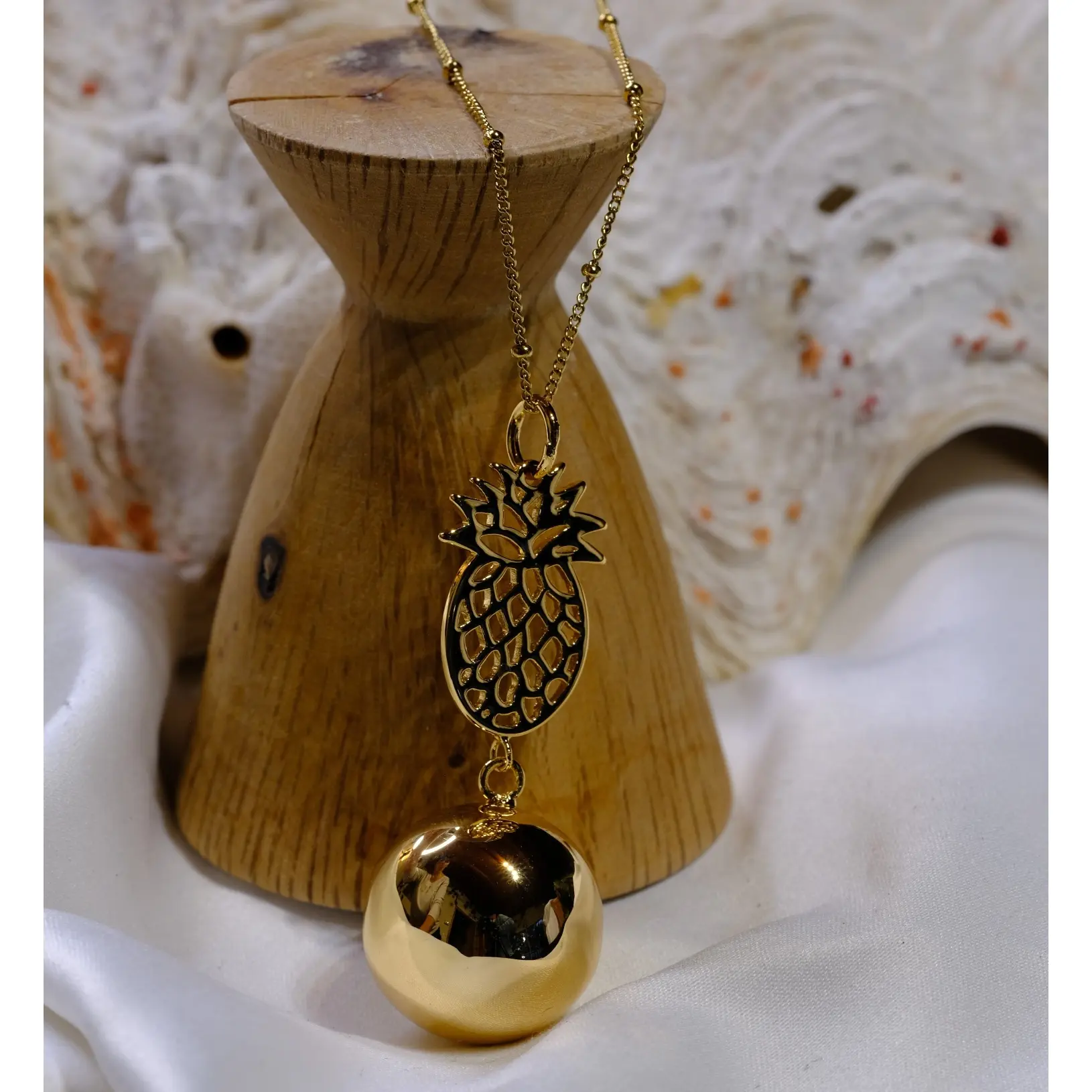 Bijoux de grossesse femme Babireva Ananas