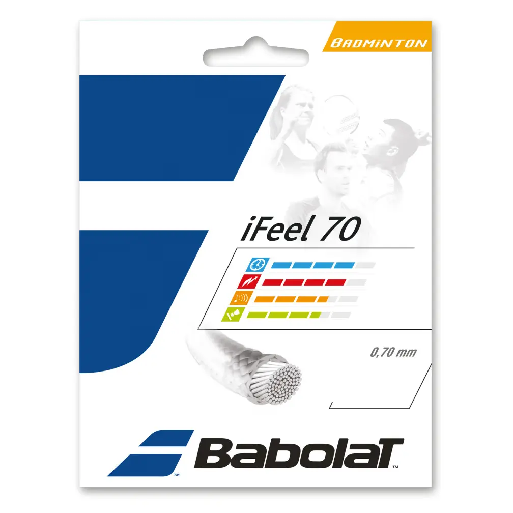 Badmintonsaiten Babolat I Feel 70
