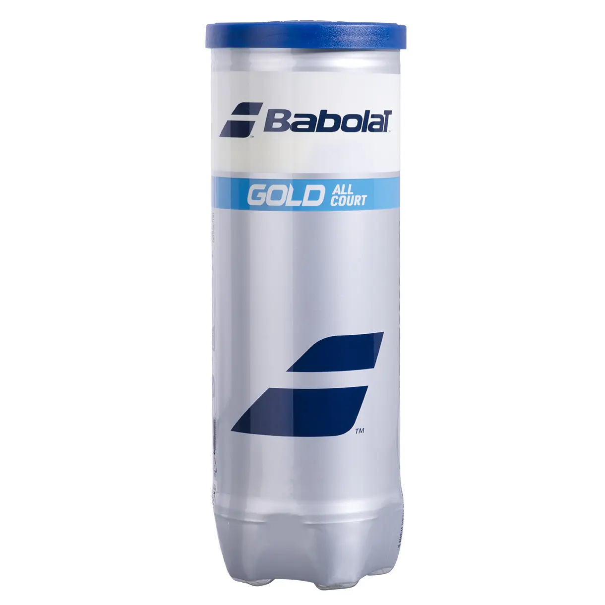 Tube mit 3 Tennisbällen Babolat Gold All Court