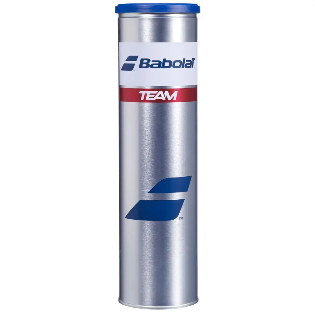 Tube mit 4 Tennisbällen Babolat Team