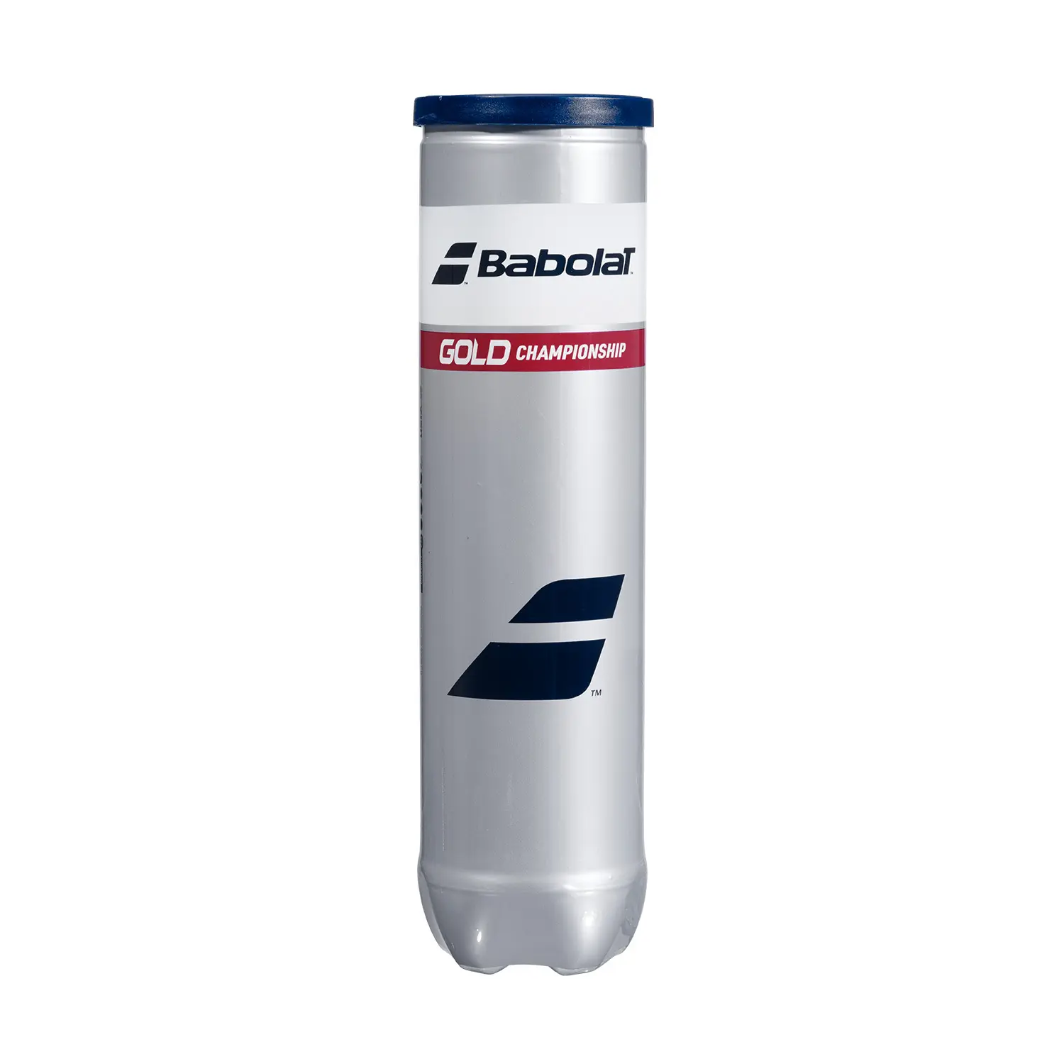 Tube mit 4 Tennisbällen Babolat Gold Championship