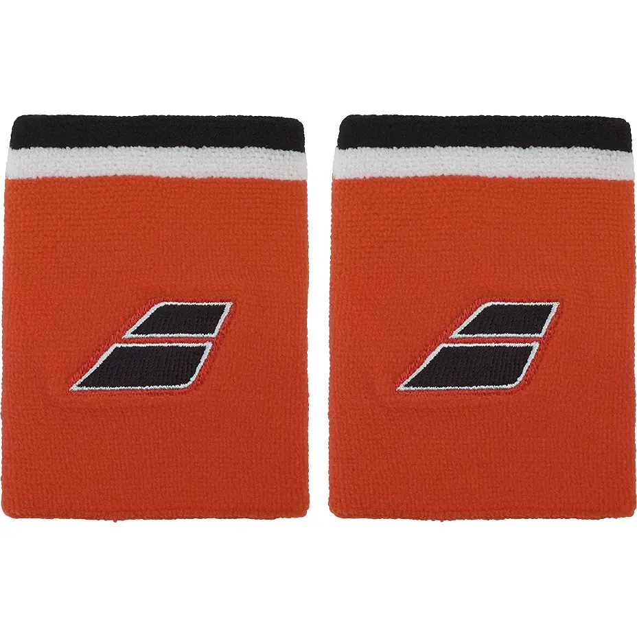 Babolat TERRY JUMBO - Wristband - Cherry Tomato - U