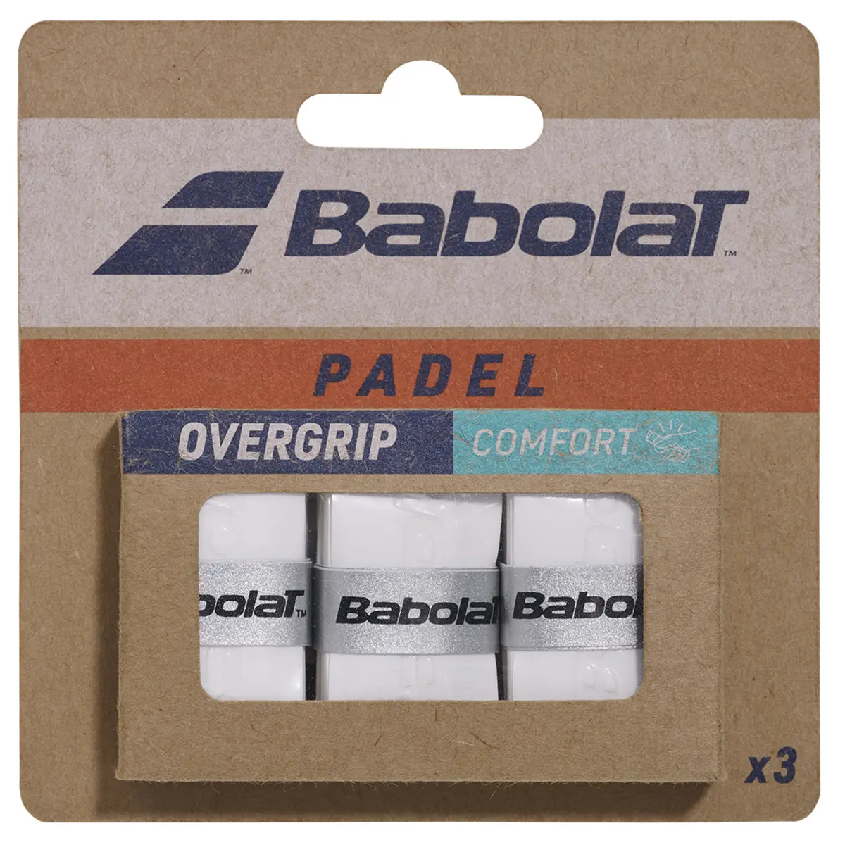 Paddel-Overgrip Babolat Comfort (x3)
