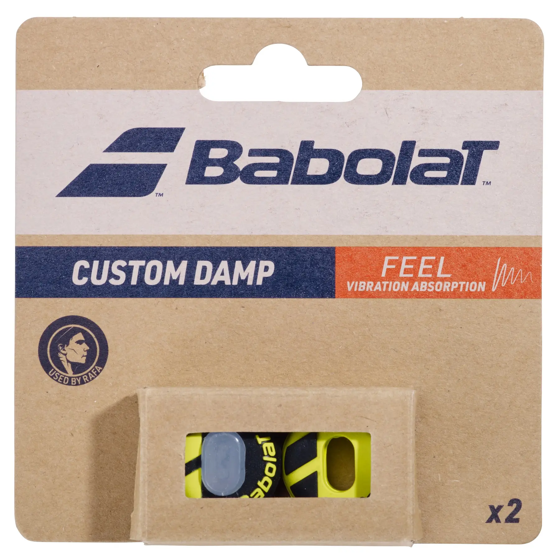 Antivibrator Babolat Custom Damp (x2)