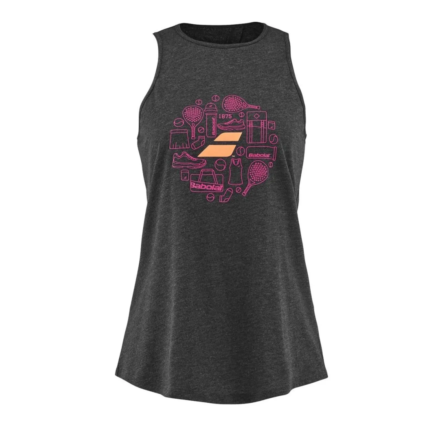 Cotton Tank Top Damen Babolat